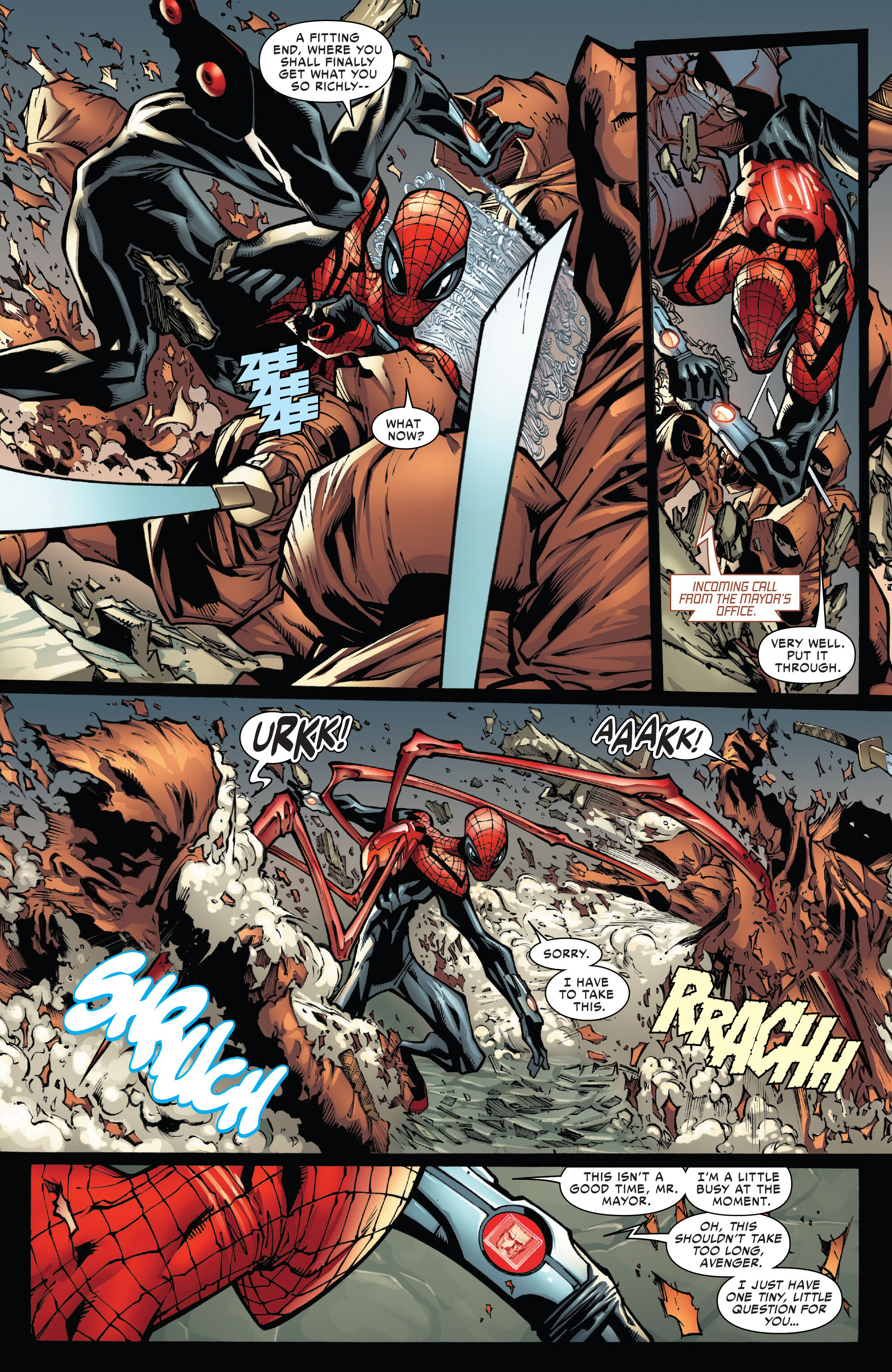 Read online Superior Spider-Man Omnibus comic -  Issue # TPB (Part 5) - 11