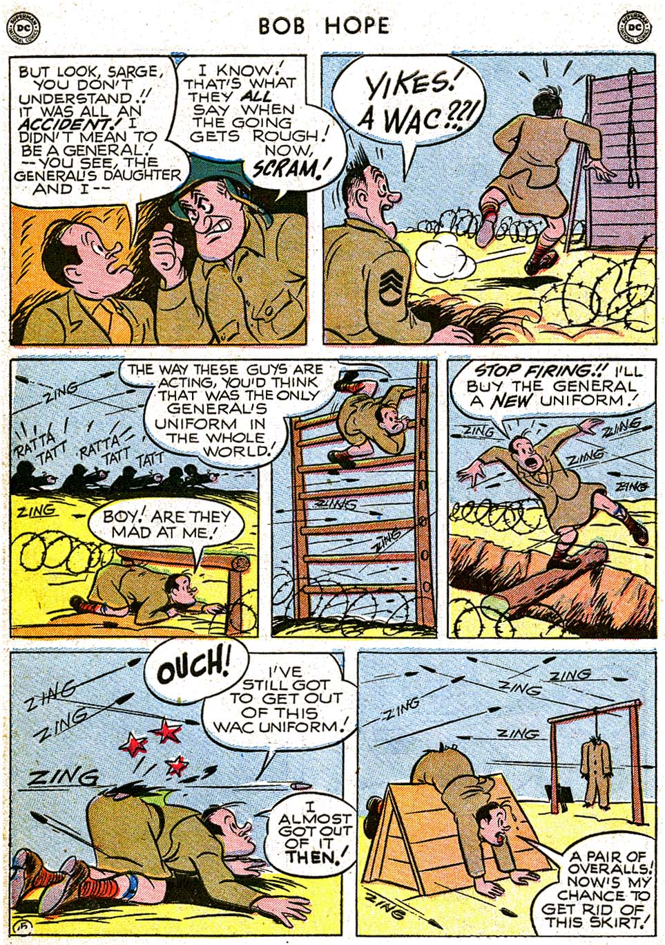 Read online The Adventures of Bob Hope comic -  Issue #8 - 42