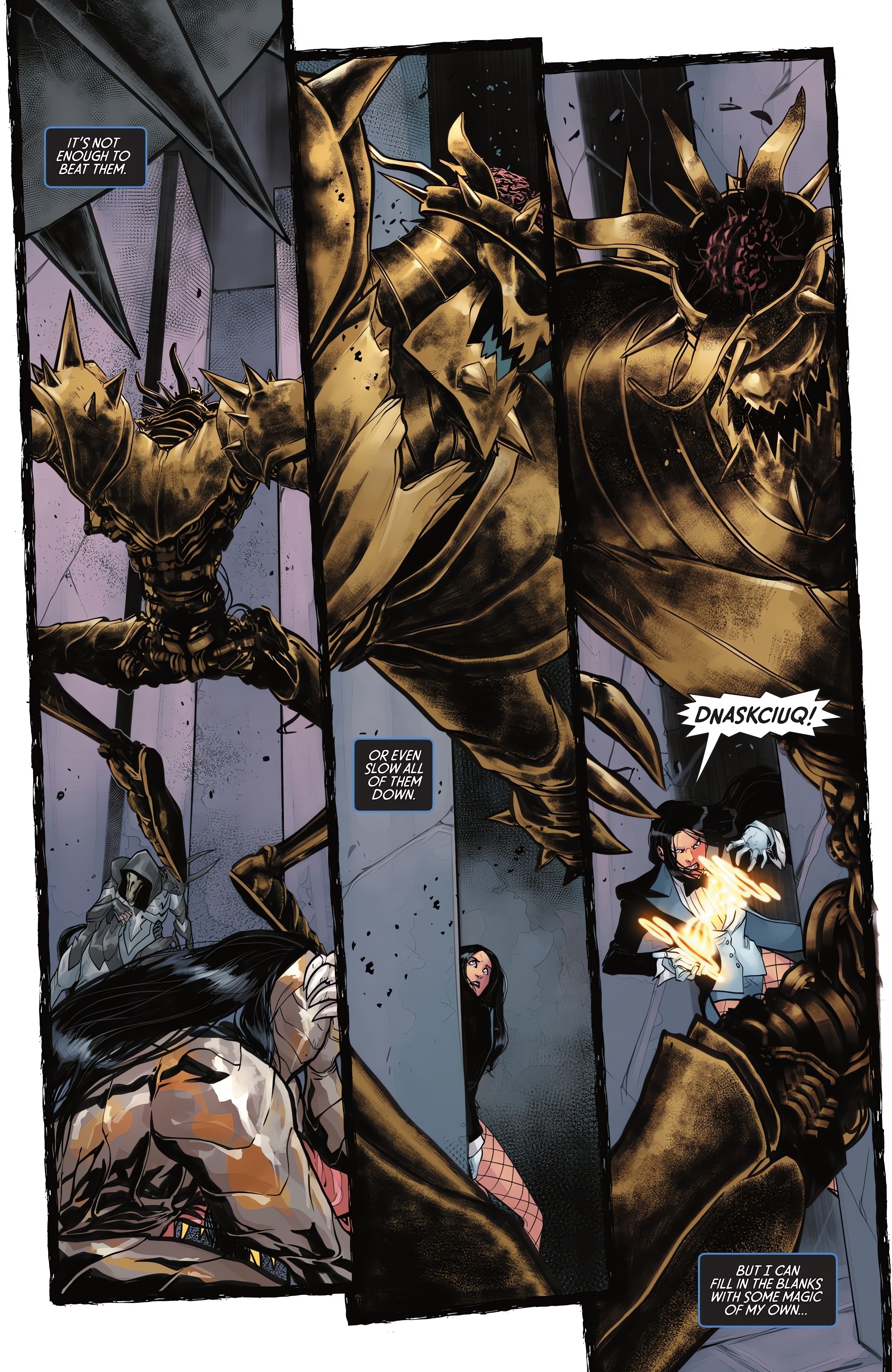 Read online Knight Terrors: Zatanna comic -  Issue #2 - 8