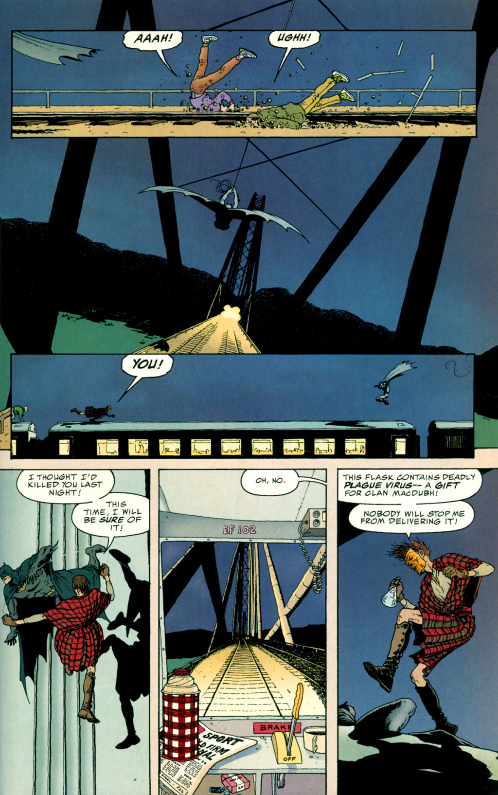 Read online Batman: Scottish Connection comic -  Issue # Full - 47