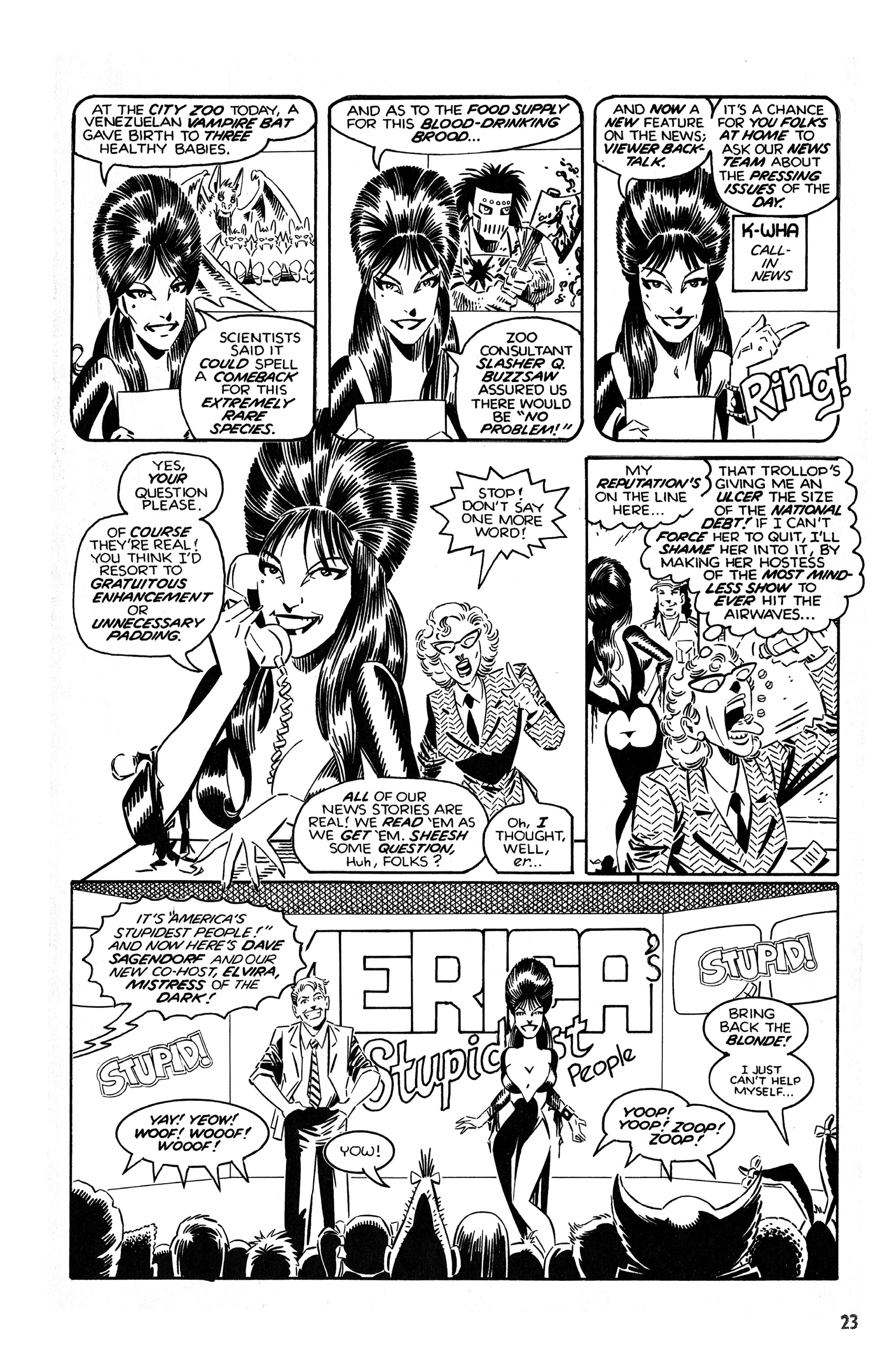 Read online Elvira, Mistress of the Dark comic -  Issue # (1993) _Omnibus 1 (Part 1) - 25