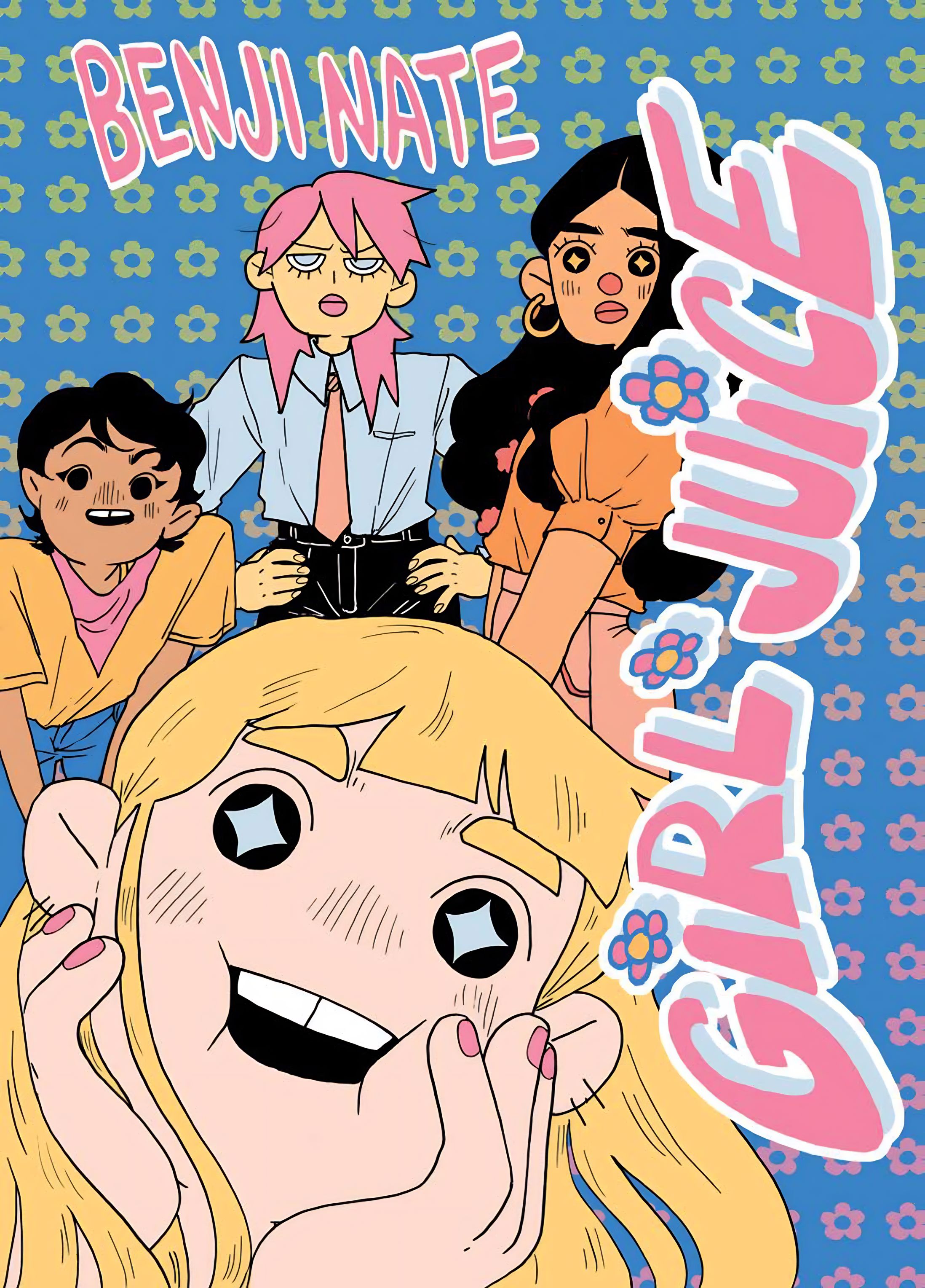 Read online Girl Juice comic -  Issue # TPB (Part 1) - 1