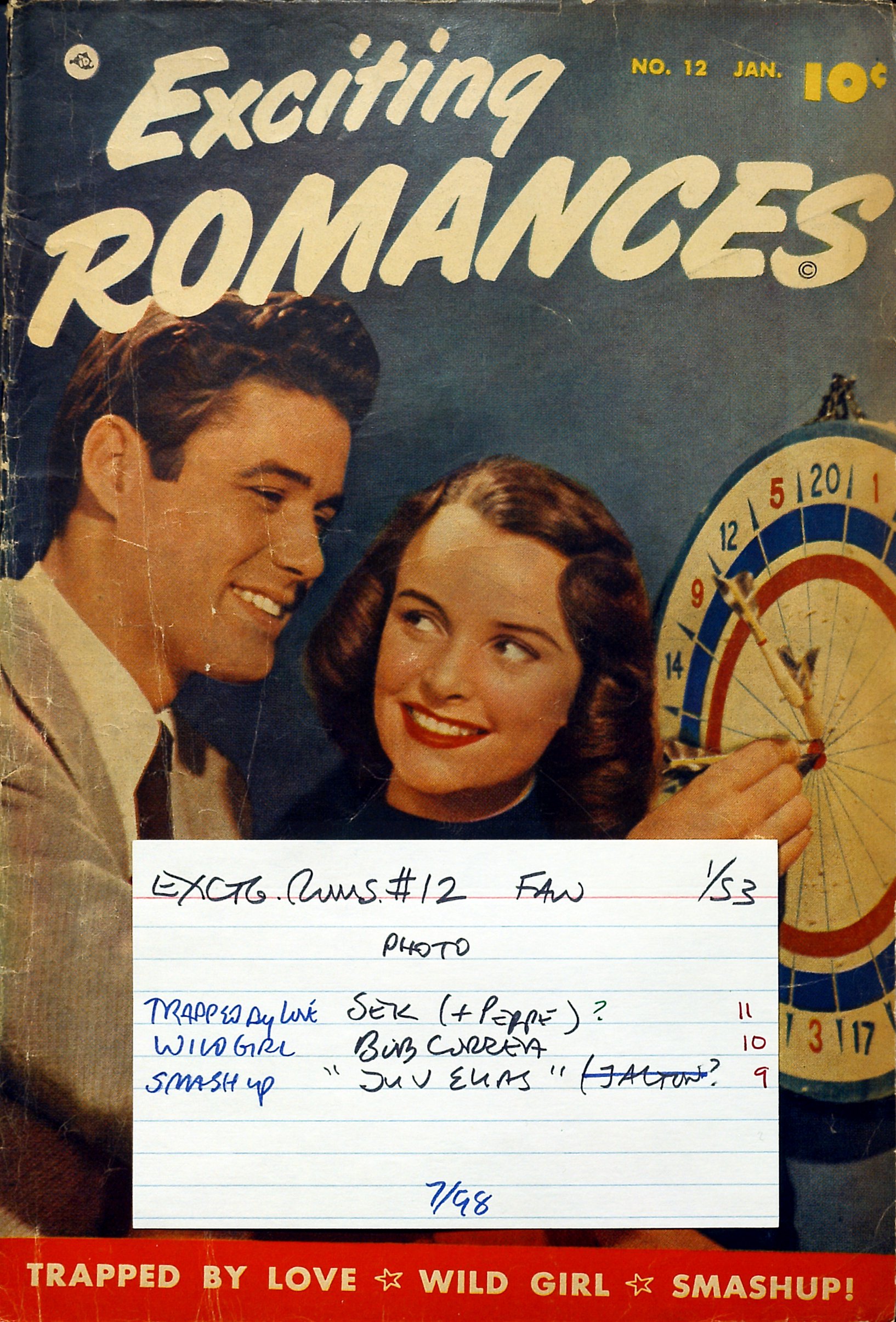 Read online Exciting Romances comic -  Issue #12 - 37