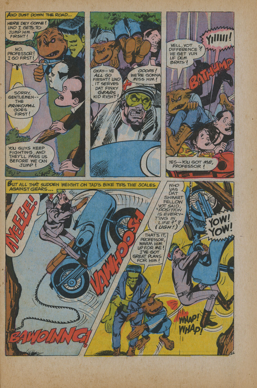 Read online The Adventures of Bob Hope comic -  Issue #108 - 31