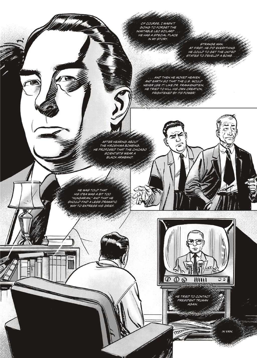 Read online The Bomb: The Weapon That Changed The World comic -  Issue # TPB (Part 5) - 37