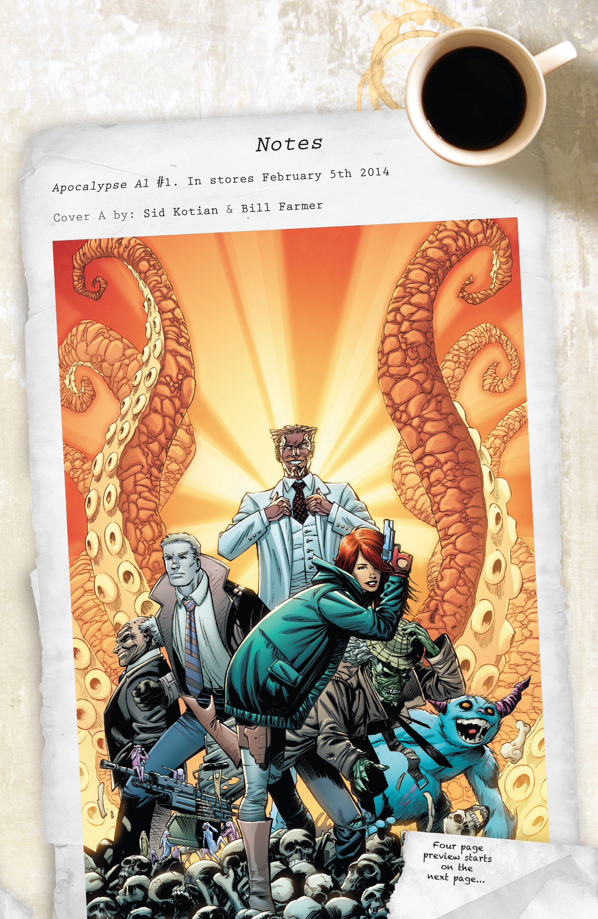 Read online Protectors, Inc. comic -  Issue #2 - 27