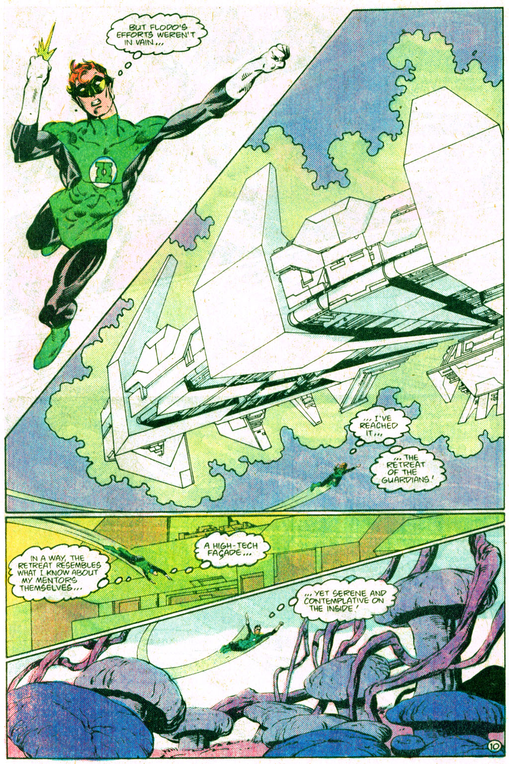 Read online The Green Lantern Corps comic -  Issue #224 - 10