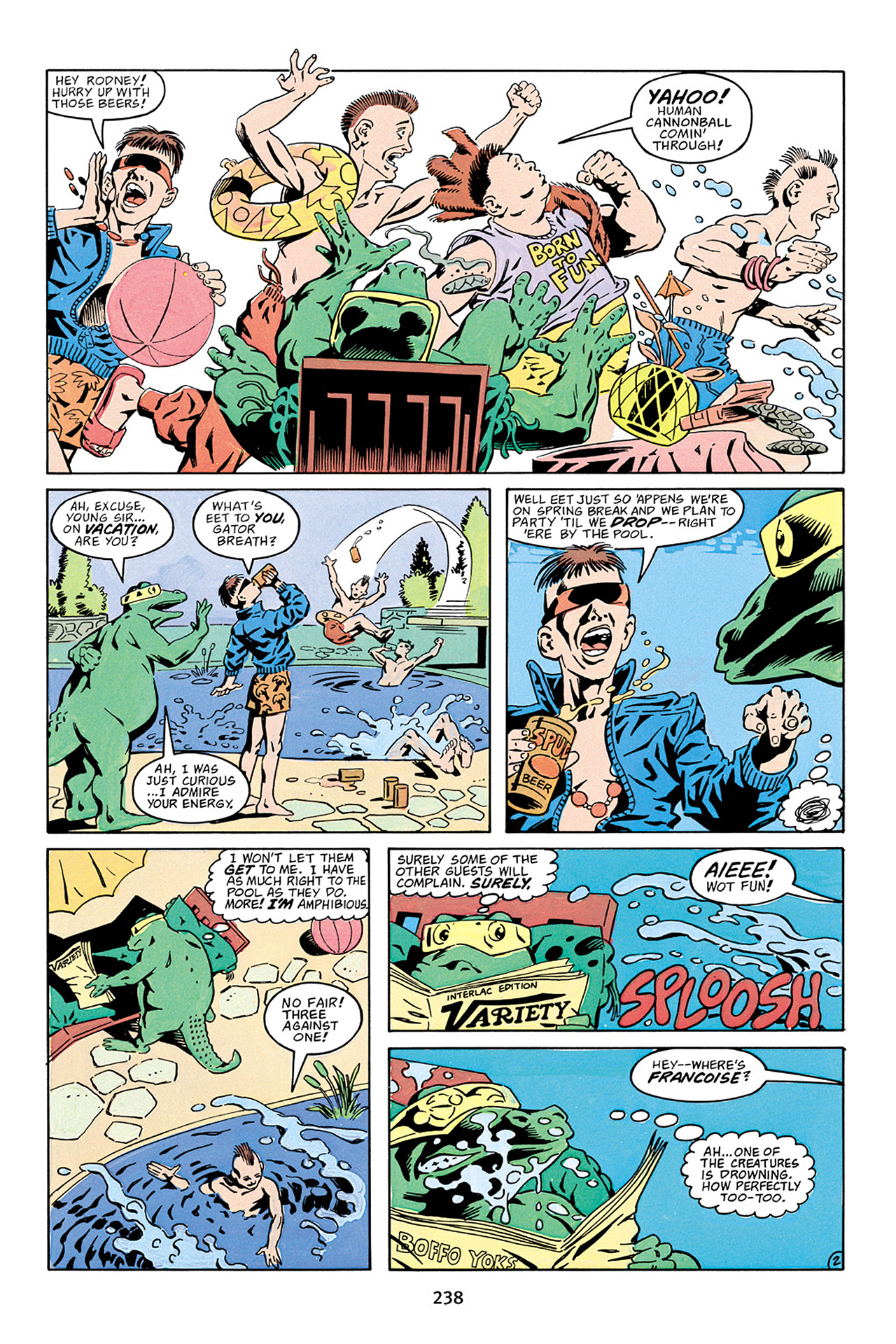 Read online Nexus Omnibus comic -  Issue # TPB 2 - 237