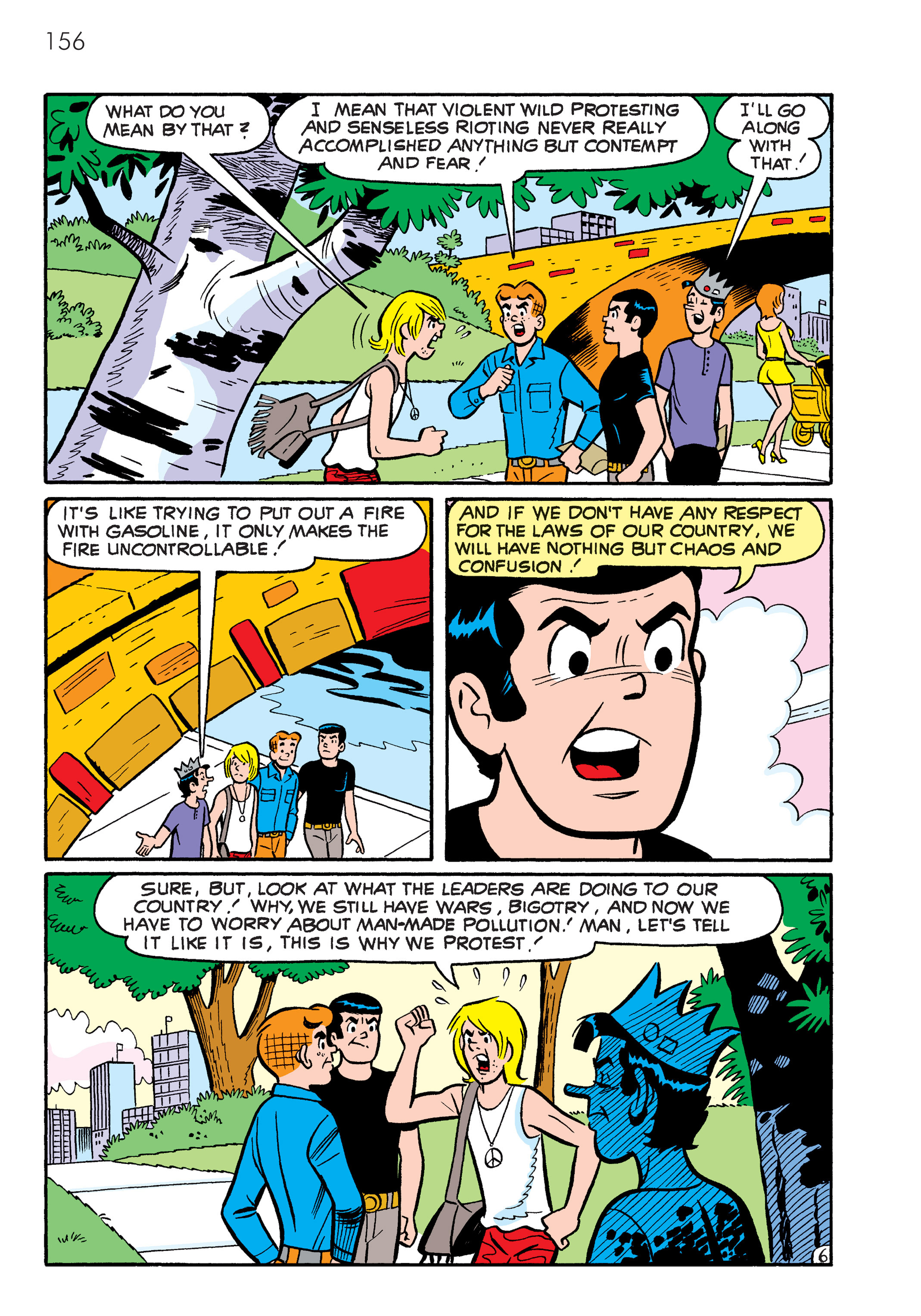 Read online The Best of Archie Comics comic -  Issue # TPB 4 (Part 1) - 157