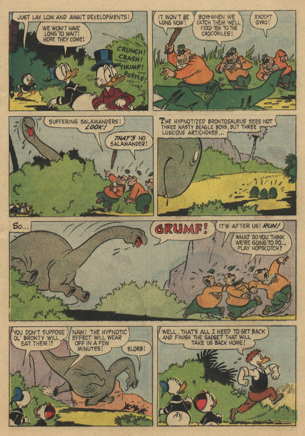 Read online Dell Giant comic -  Issue #38 - 21