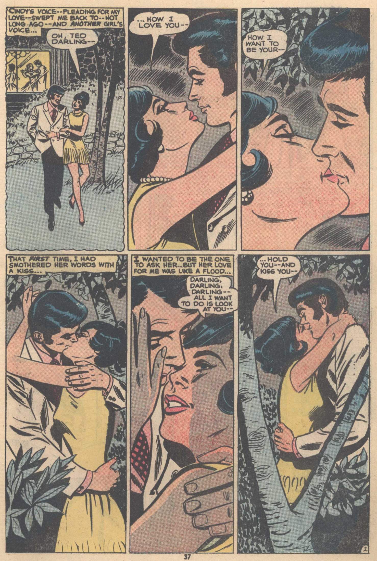 Read online Young Romance comic -  Issue #197 - 37