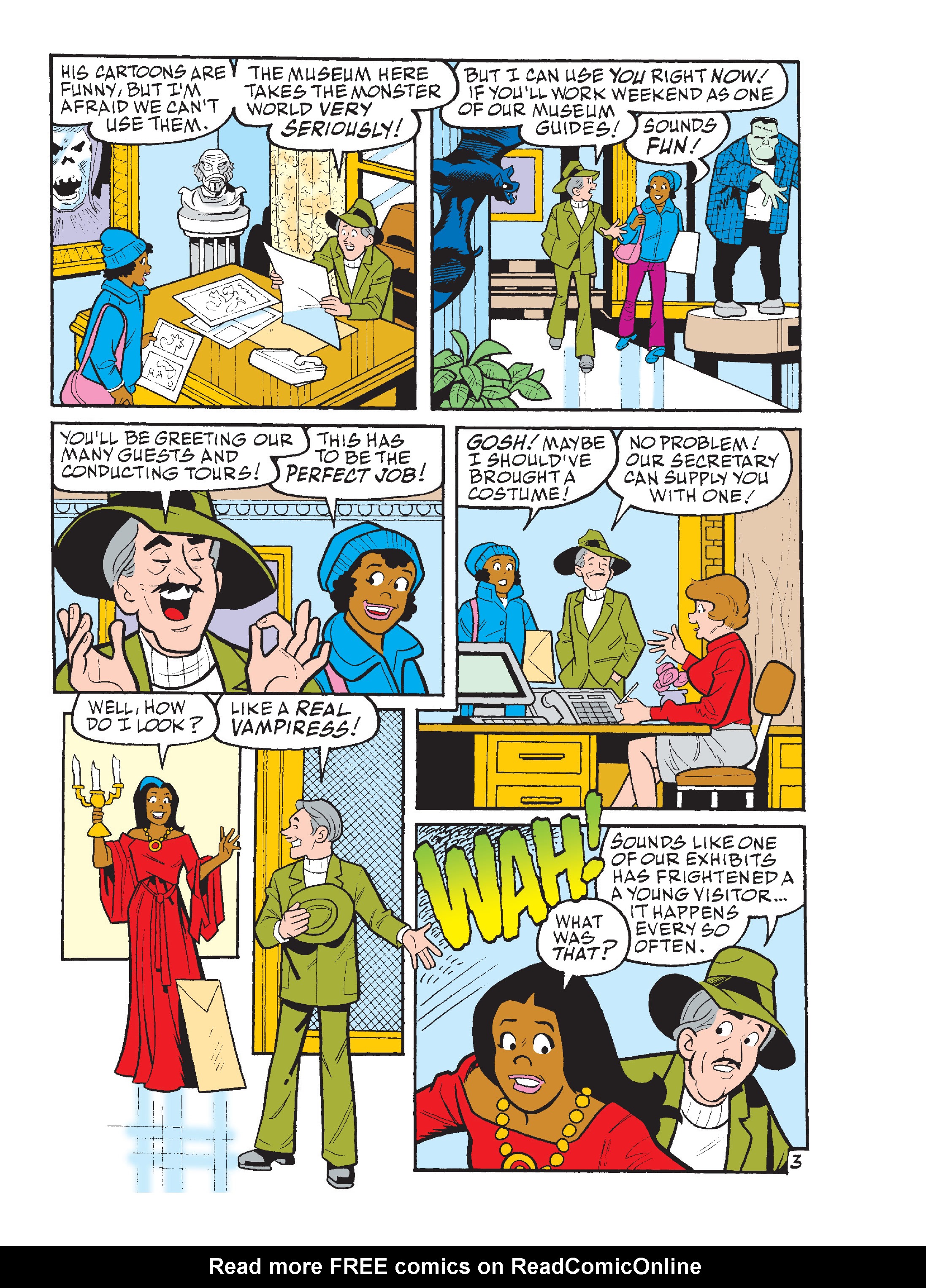 Read online Archie 1000 Page Comics Joy comic -  Issue # TPB (Part 2) - 12