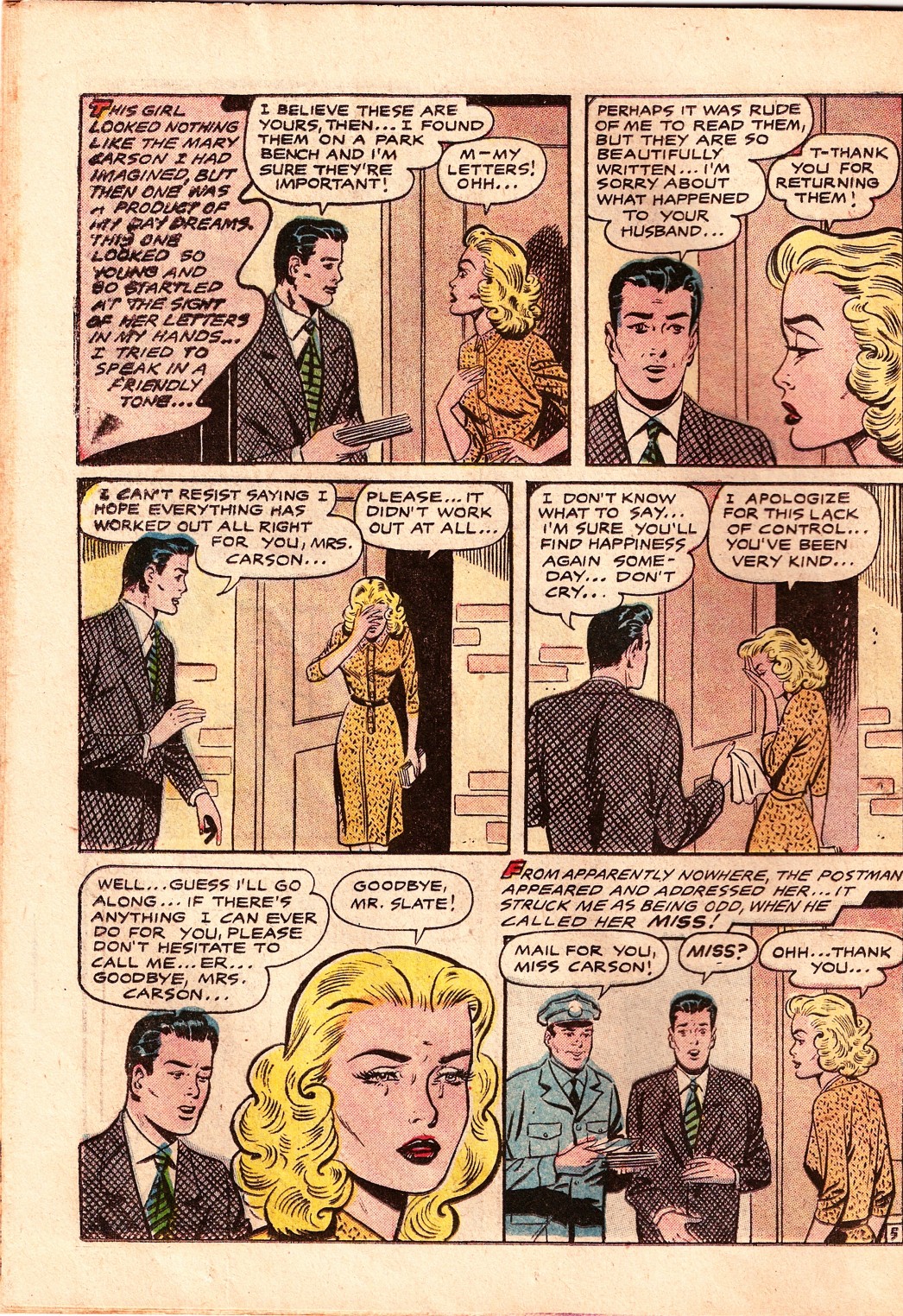 Read online Today's Brides comic -  Issue #2 - 24