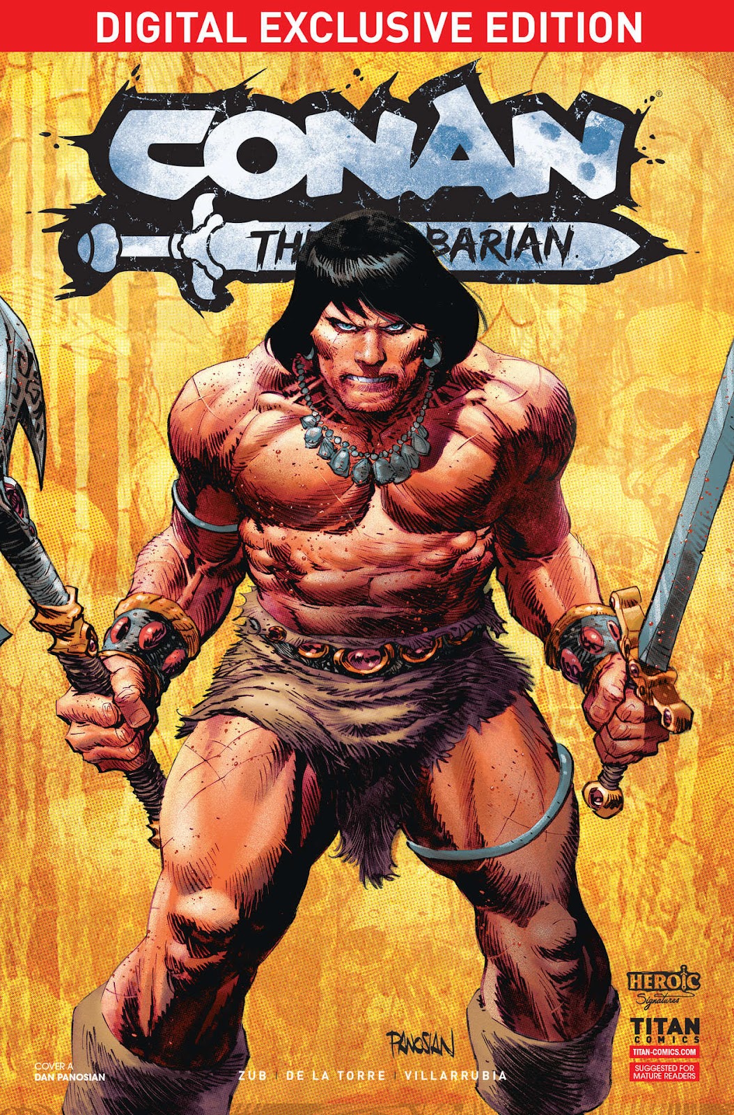 Conan the Barbarian (2023) 1 Page 1