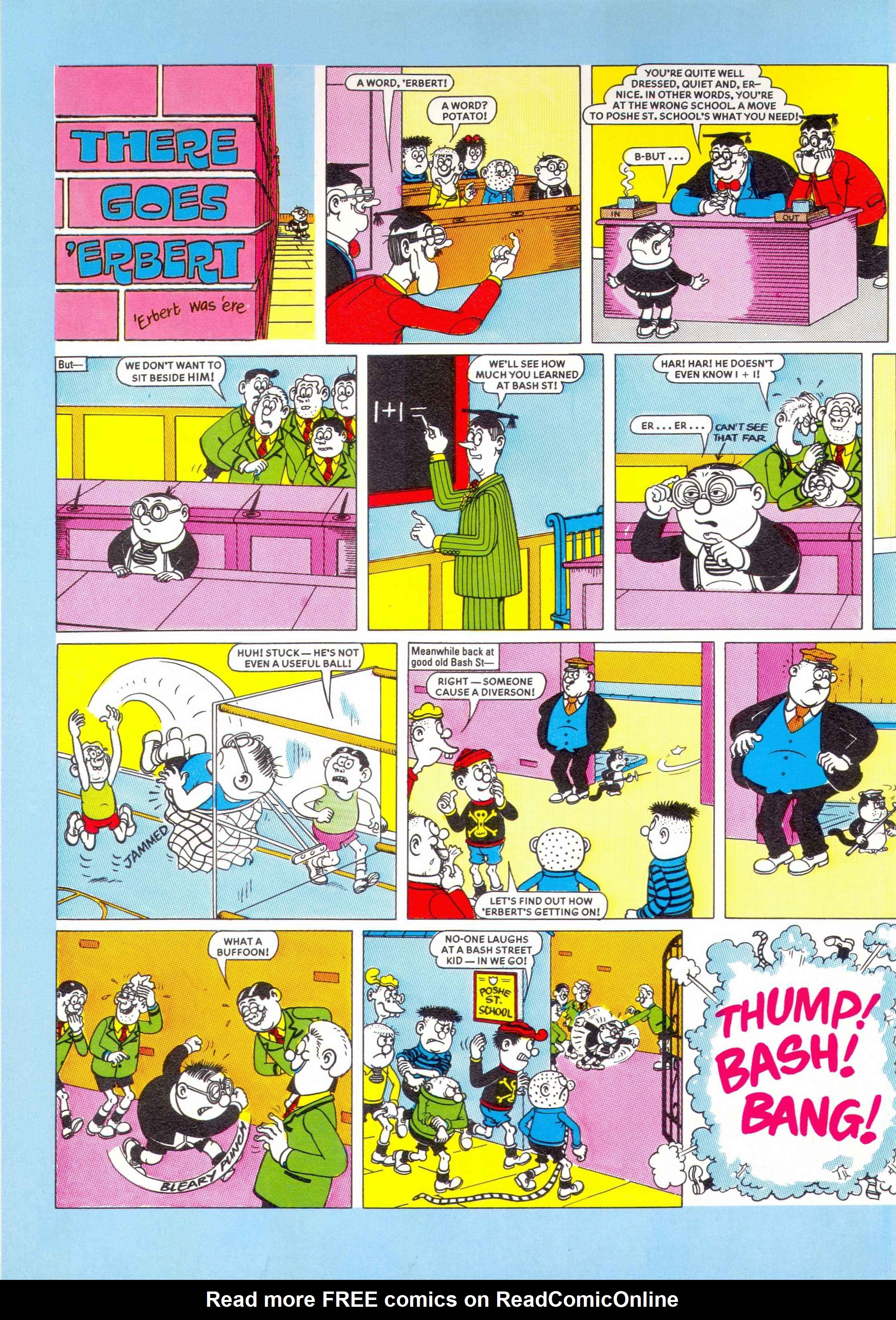 Read online Bash Street Kids comic -  Issue #1994 - 54