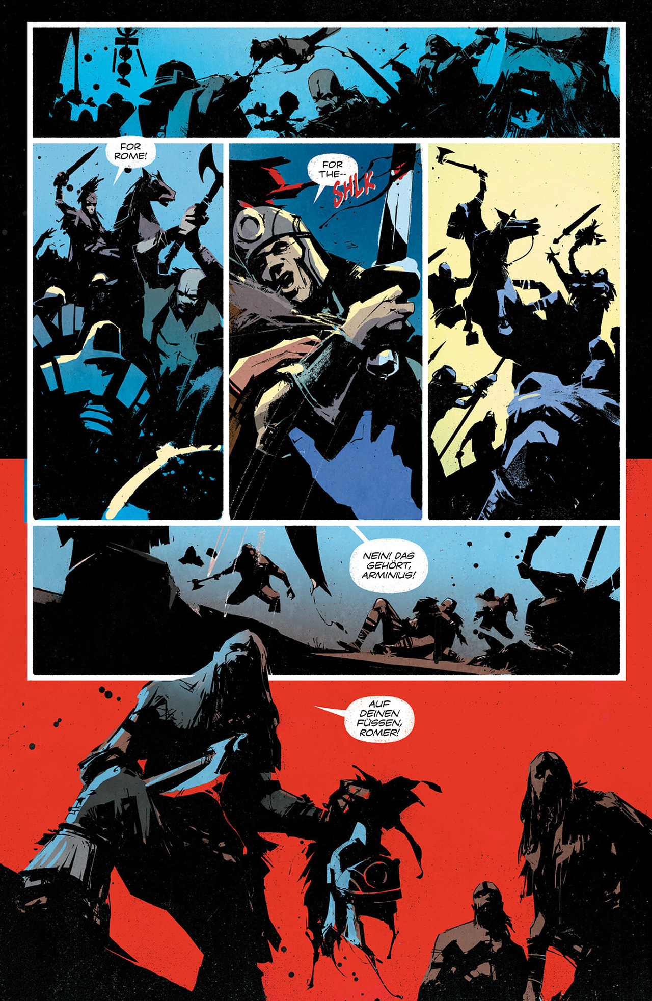Read online Dead Romans comic -  Issue #6 - 12