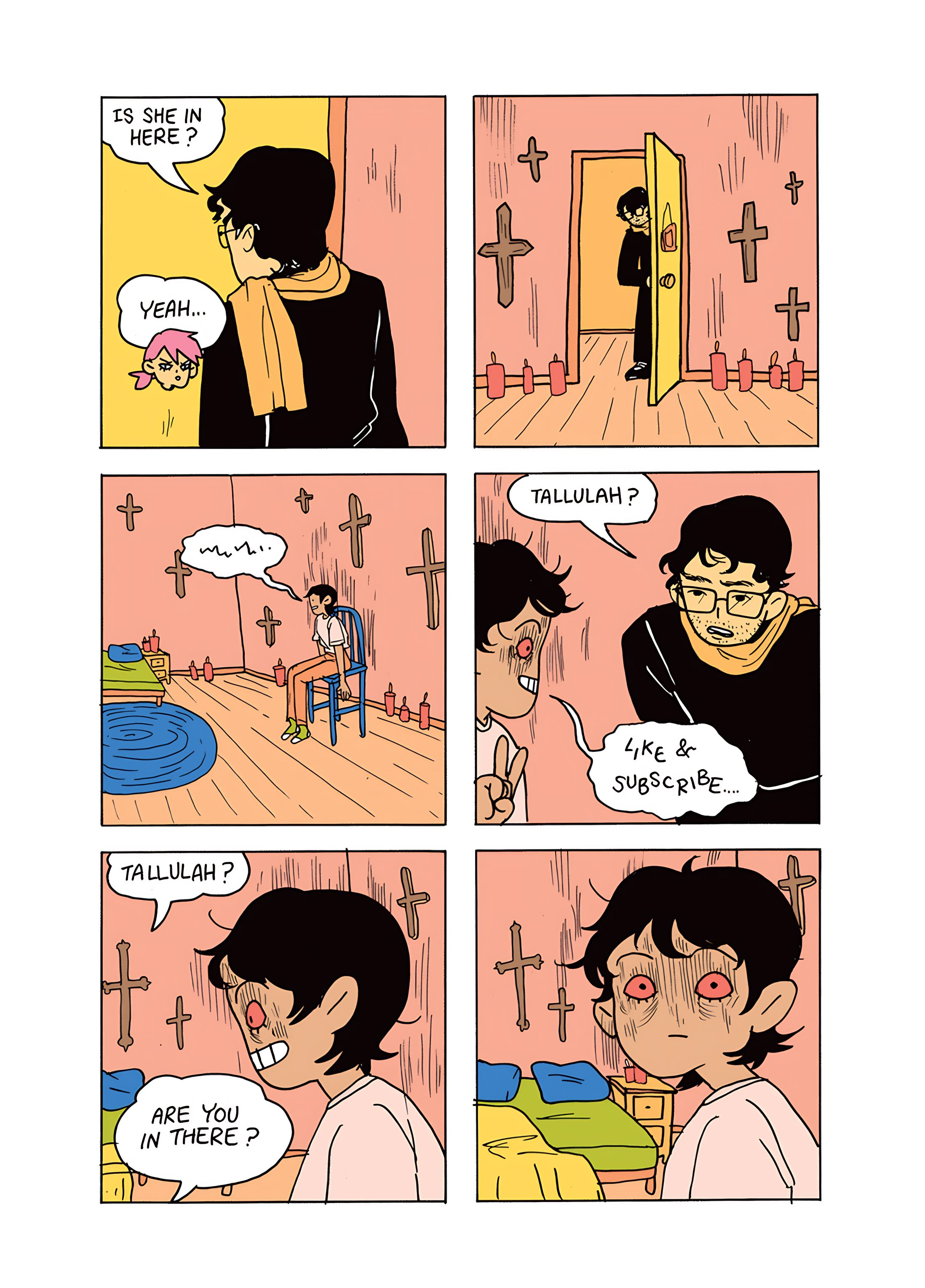 Read online Girl Juice comic -  Issue # TPB (Part 2) - 76
