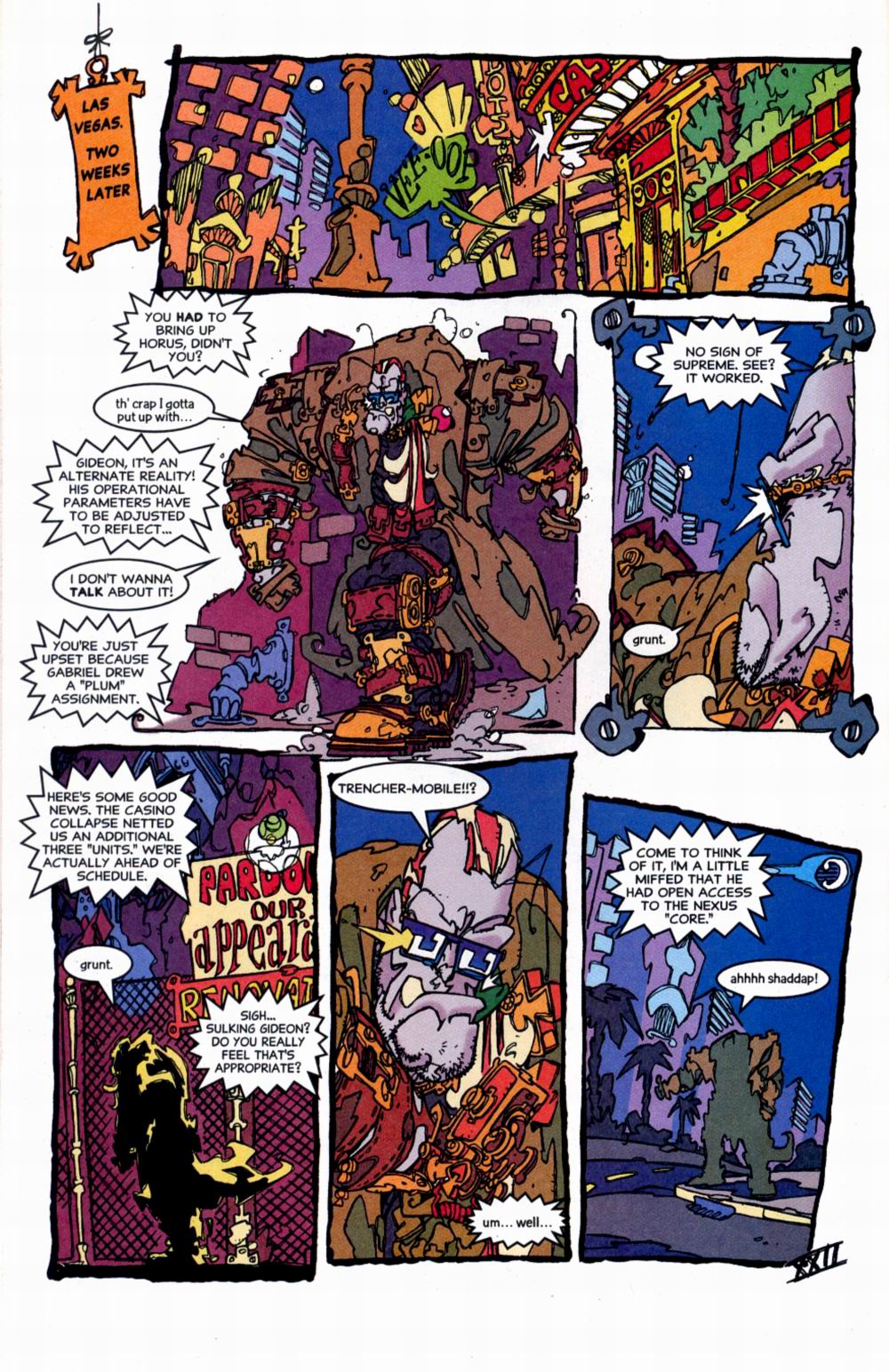 Read online Trencher comic -  Issue #3 - 24
