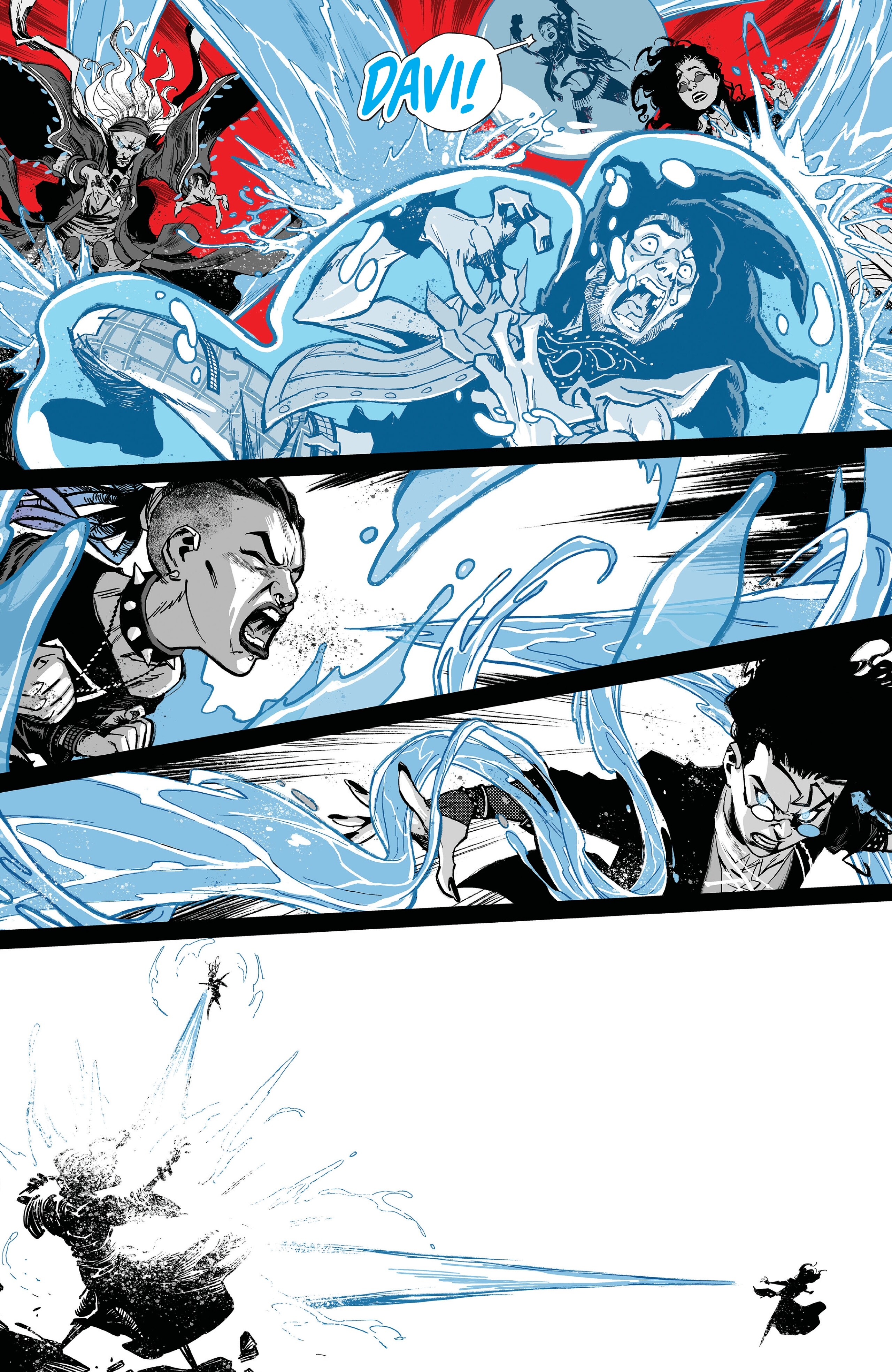 Read online Sirens of the City comic -  Issue #3 - 7