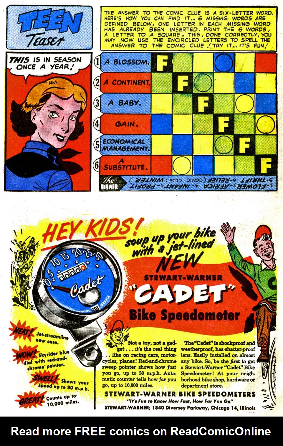 Read online The Adventures of Bob Hope comic -  Issue #24 - 13