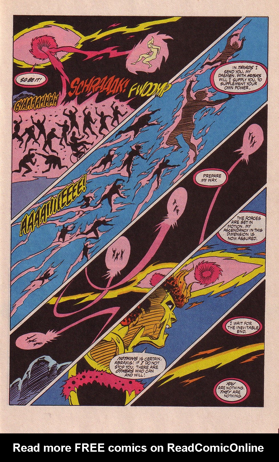 Read online Armageddon: Inferno comic -  Issue #1 - 8