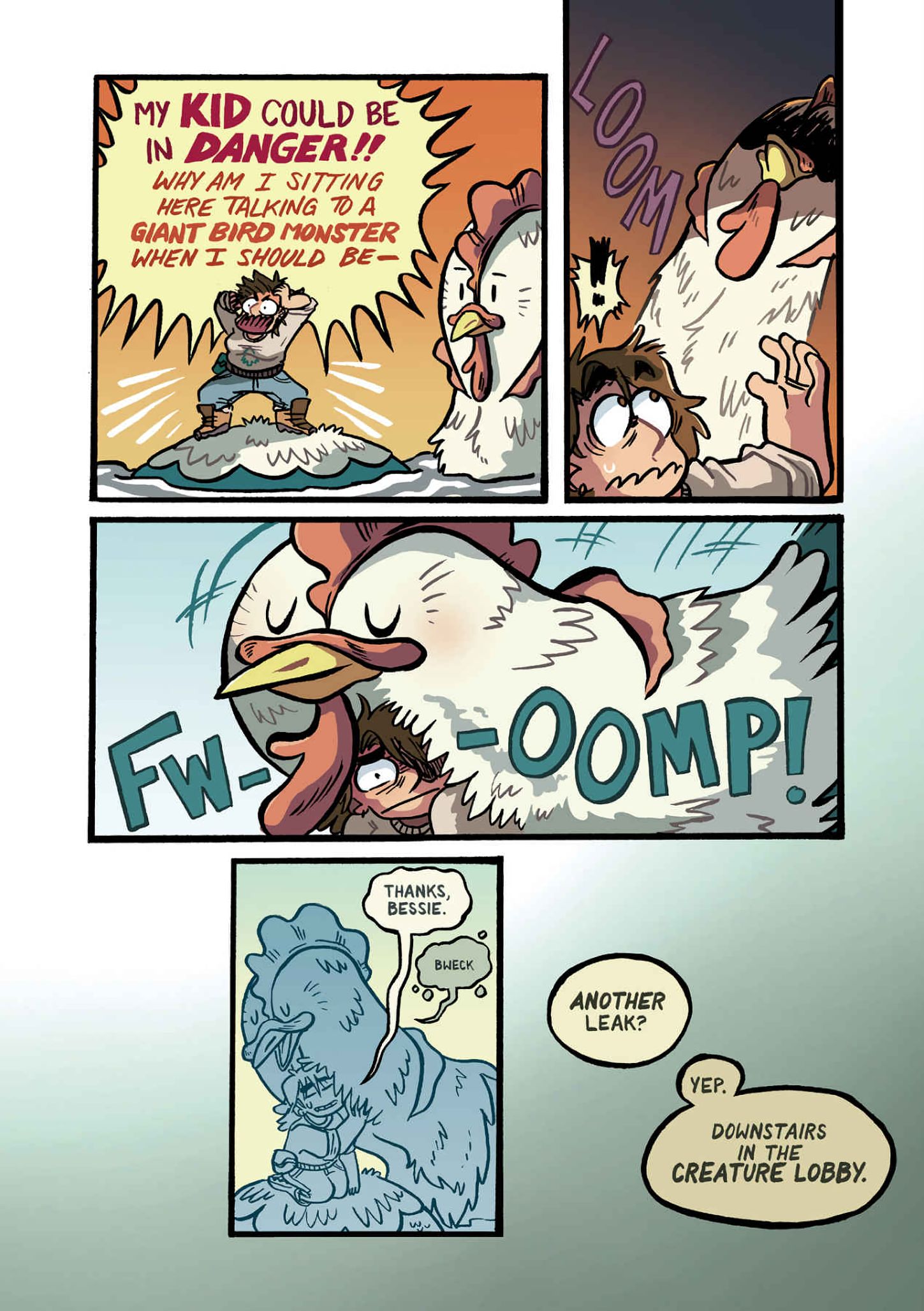 Read online The Bawk-ness Monster comic -  Issue # TPB (Part 1) - 75