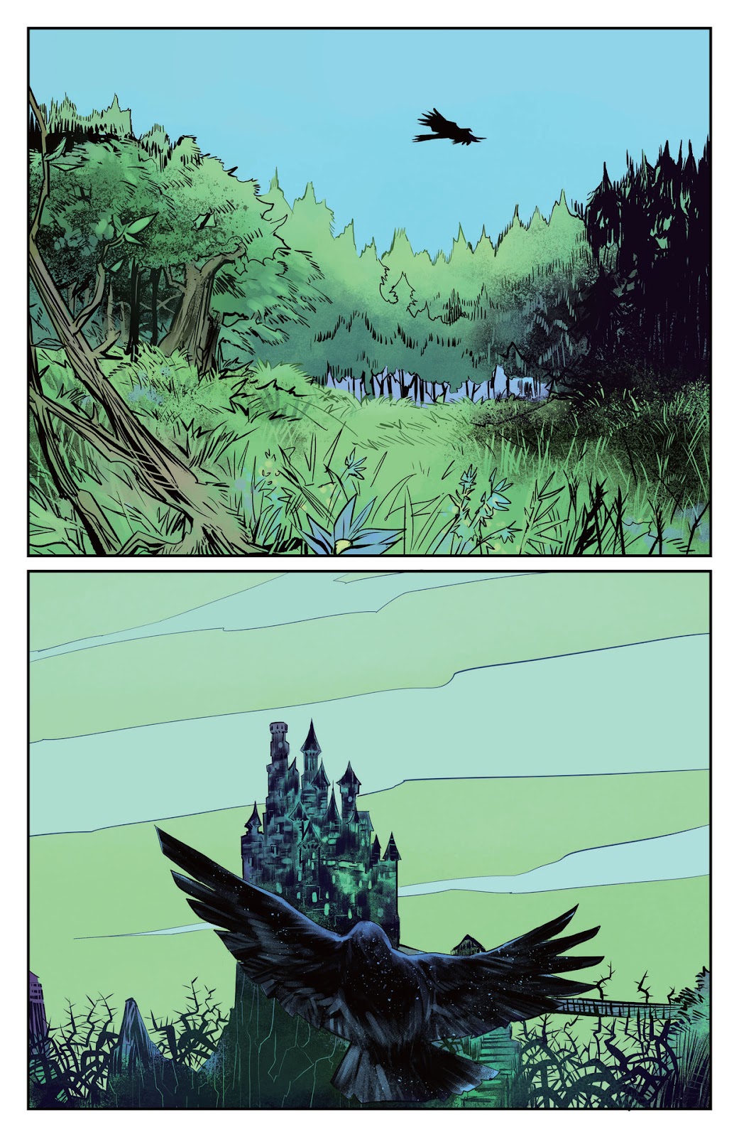Disney Villains: Maleficent issue 3 - Page 27