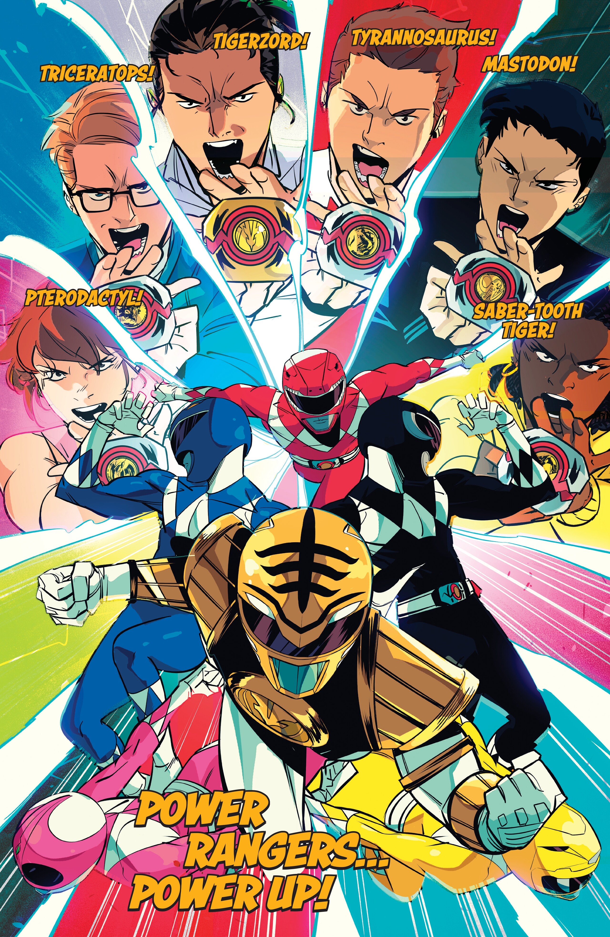 Read online Mighty Morphin Power Rangers 30th Anniversary Special comic -  Issue # Full - 56