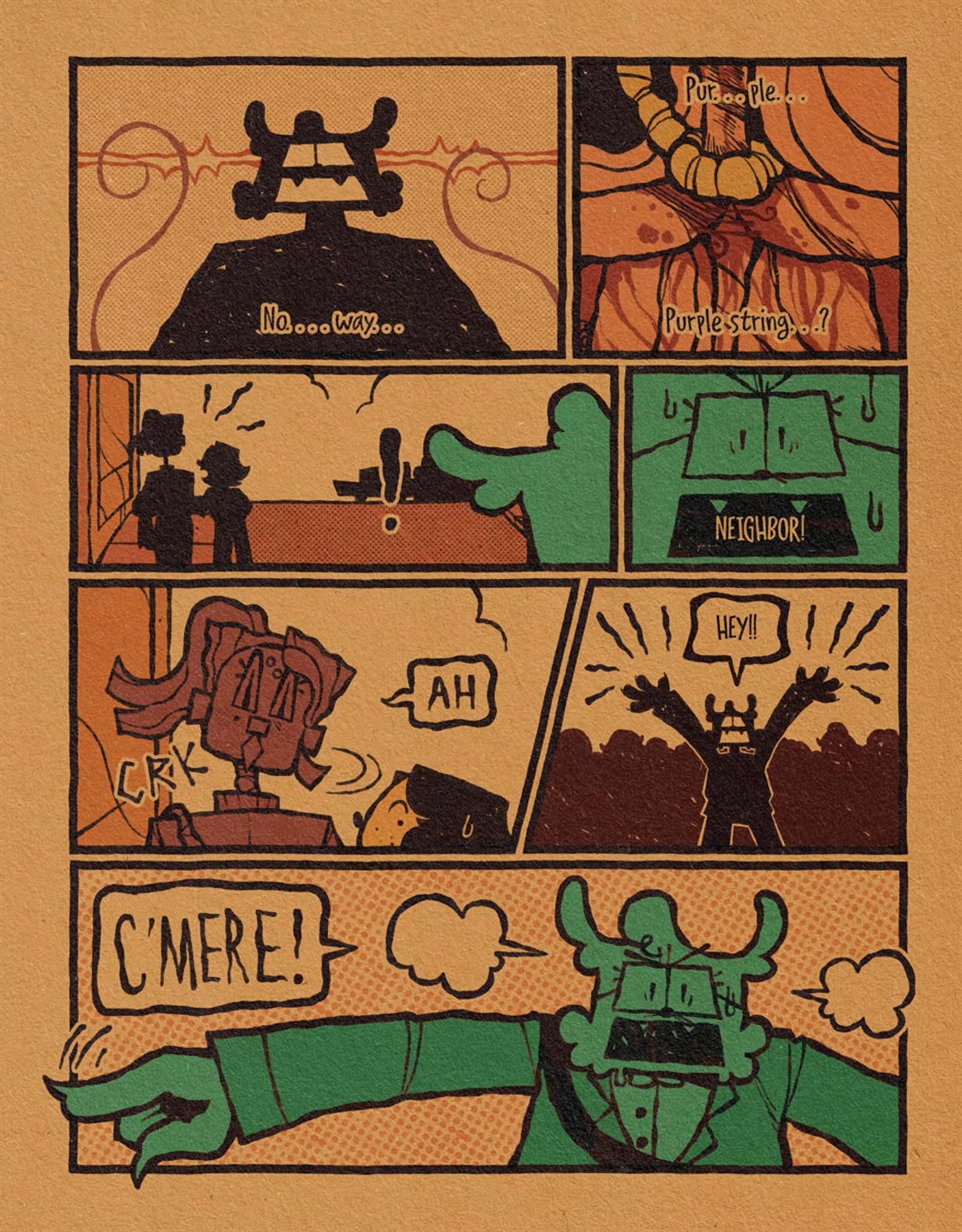 Read online Be Kind, My Neighbor comic -  Issue # TPB (Part 4) - 61