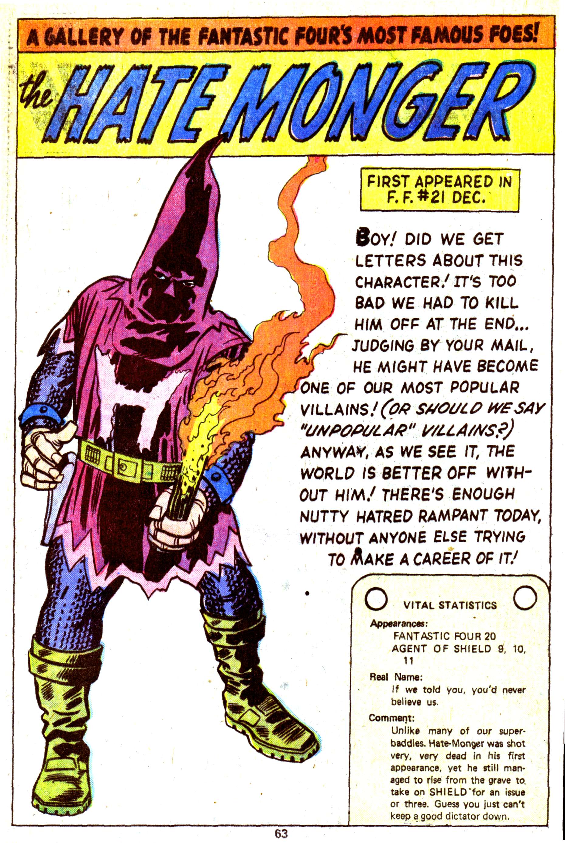 Read online Giant-Size Fantastic Four comic -  Issue #4 - 65