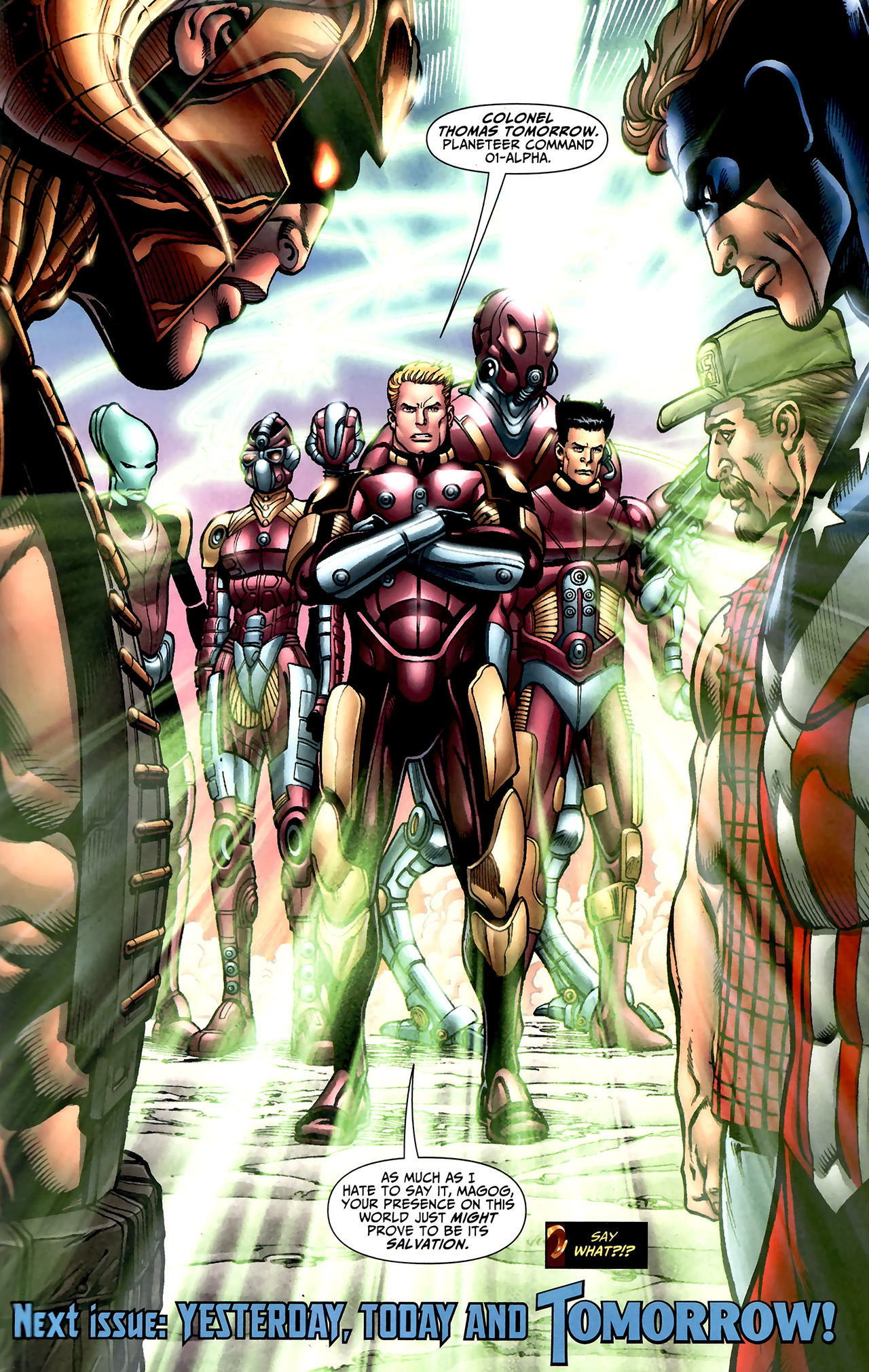 Read online Magog comic -  Issue #9 - 22