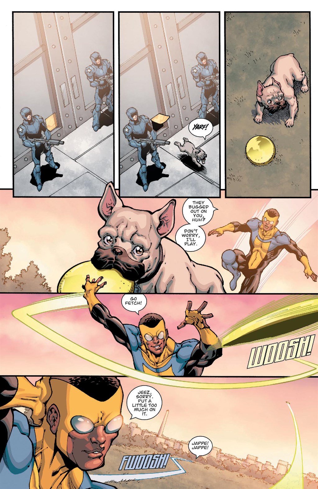 Read online Invincible Universe Compendium comic -  Issue # TPB (Part 6) - 44