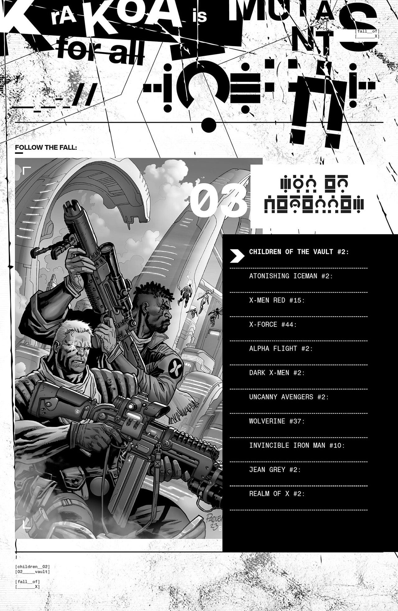 Read online Children of the Vault comic -  Issue #2 - 25