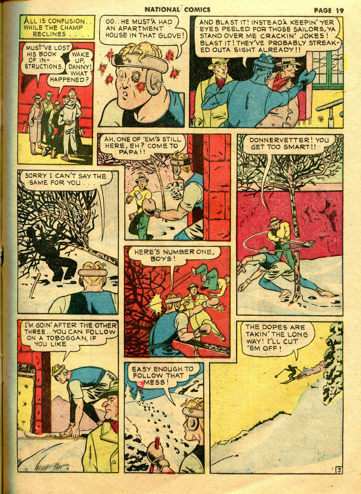 Read online National Comics comic -  Issue #23 - 21