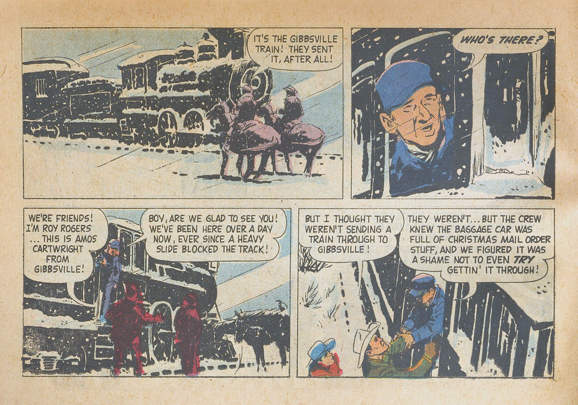 Read online March of Comics comic -  Issue #167 - 22