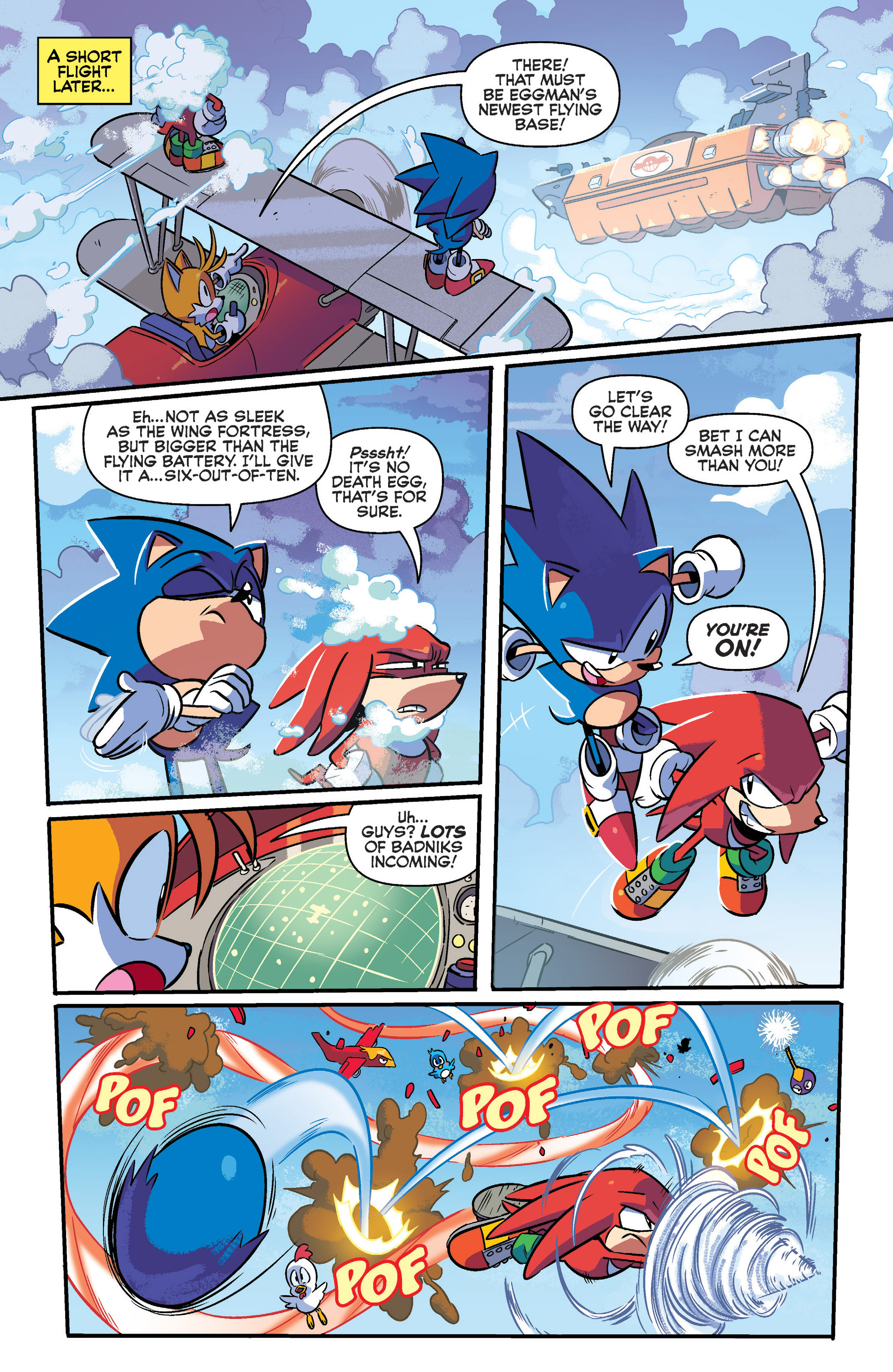 Read online Sonic: Mega Drive - The Next Level comic -  Issue # Full - 24