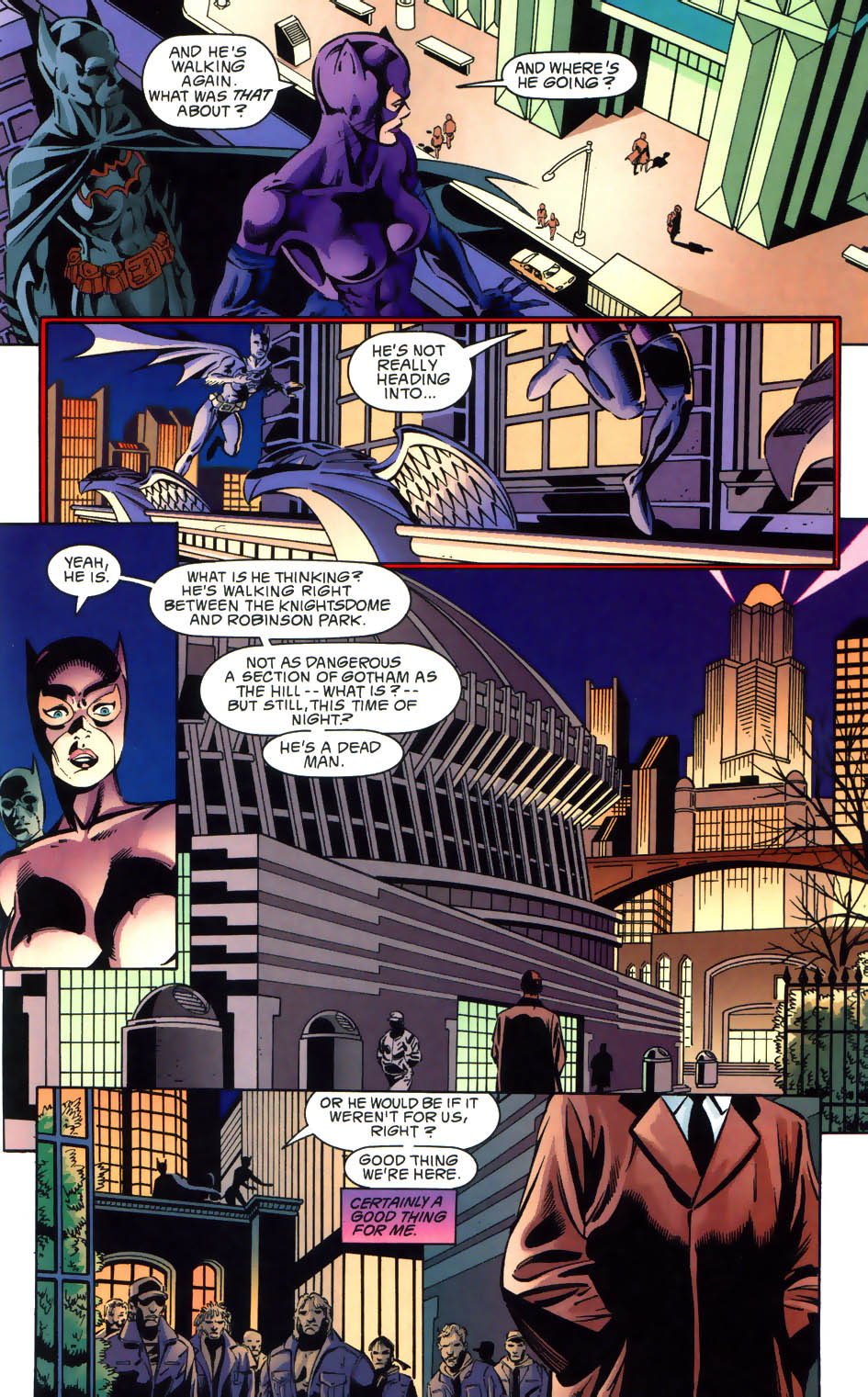 Read online Batman: Gotham City Secret Files comic -  Issue # Full - 10