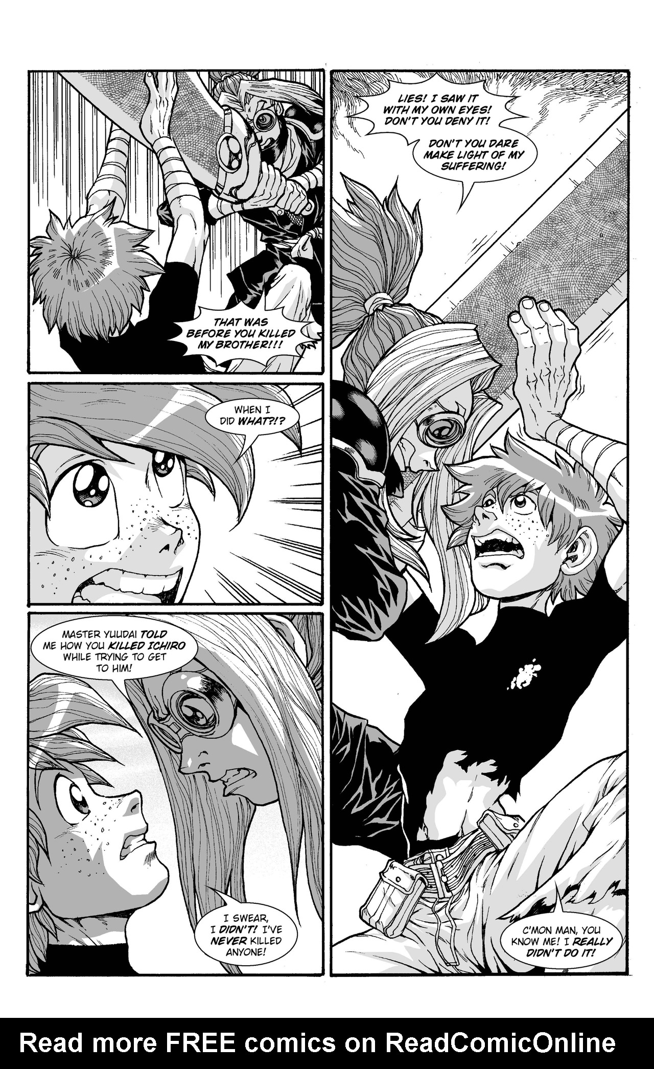 Read online Ninja High School (1986) comic -  Issue #172 - 20