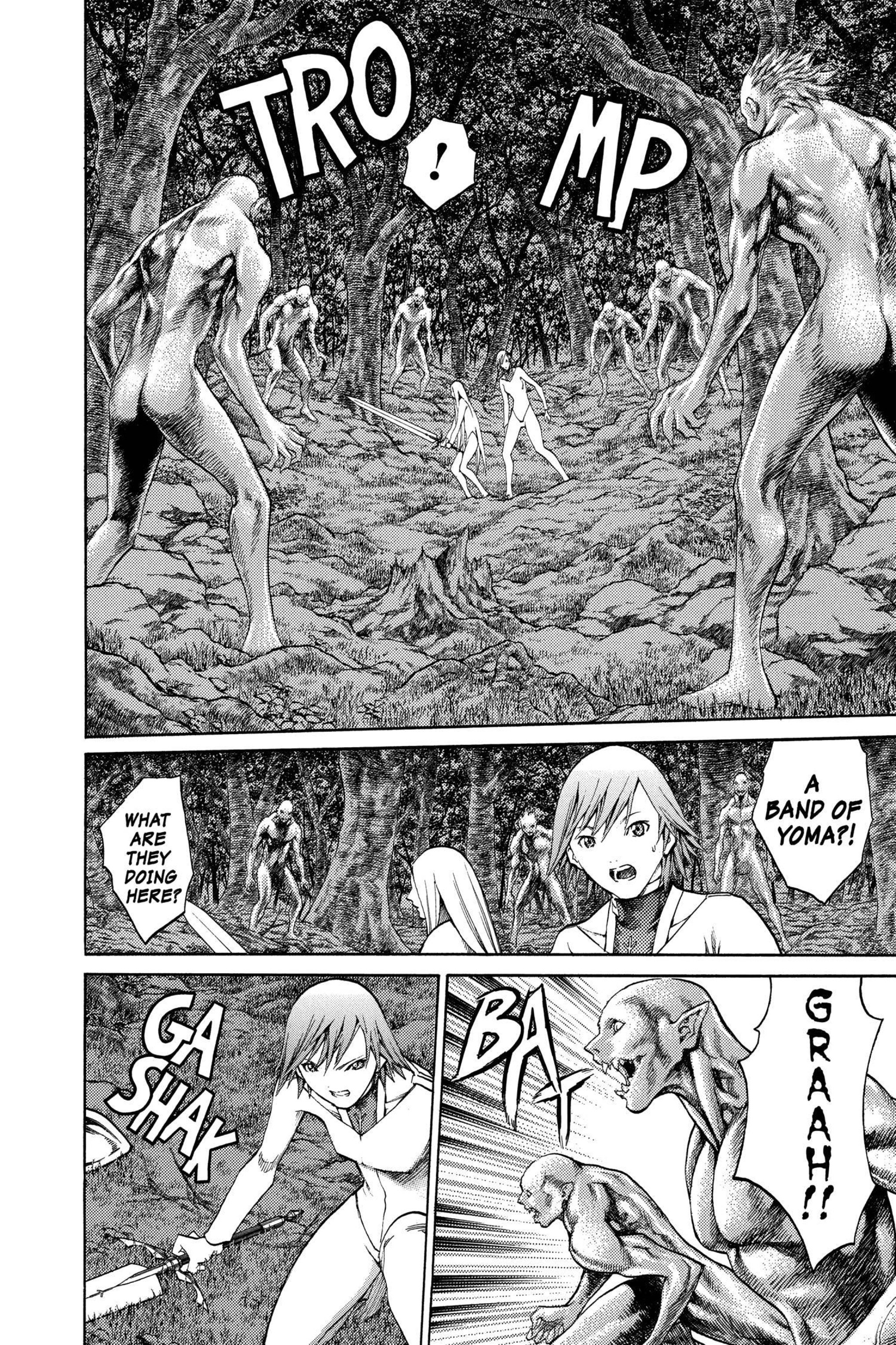 Read online Claymore comic -  Issue #13 - 102