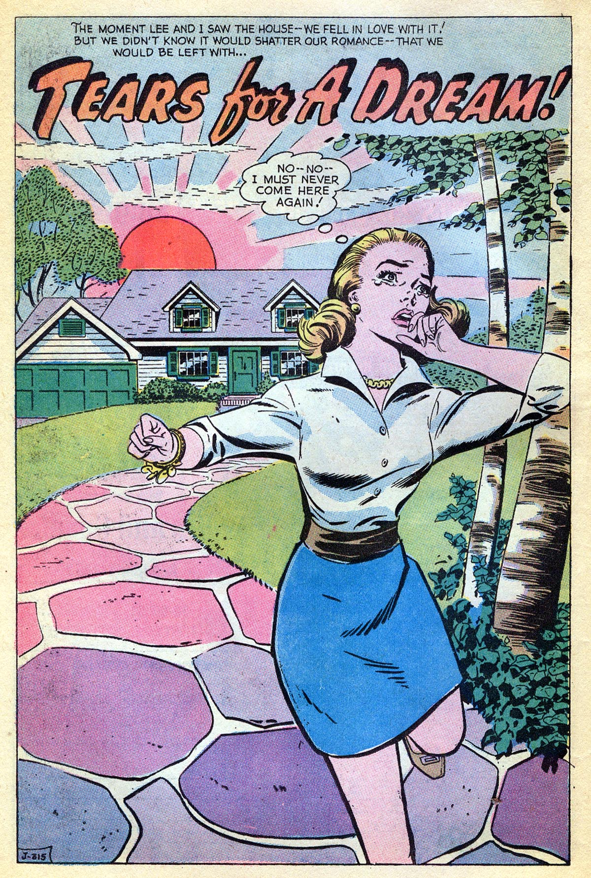 Read online Young Romance comic -  Issue #162 - 14