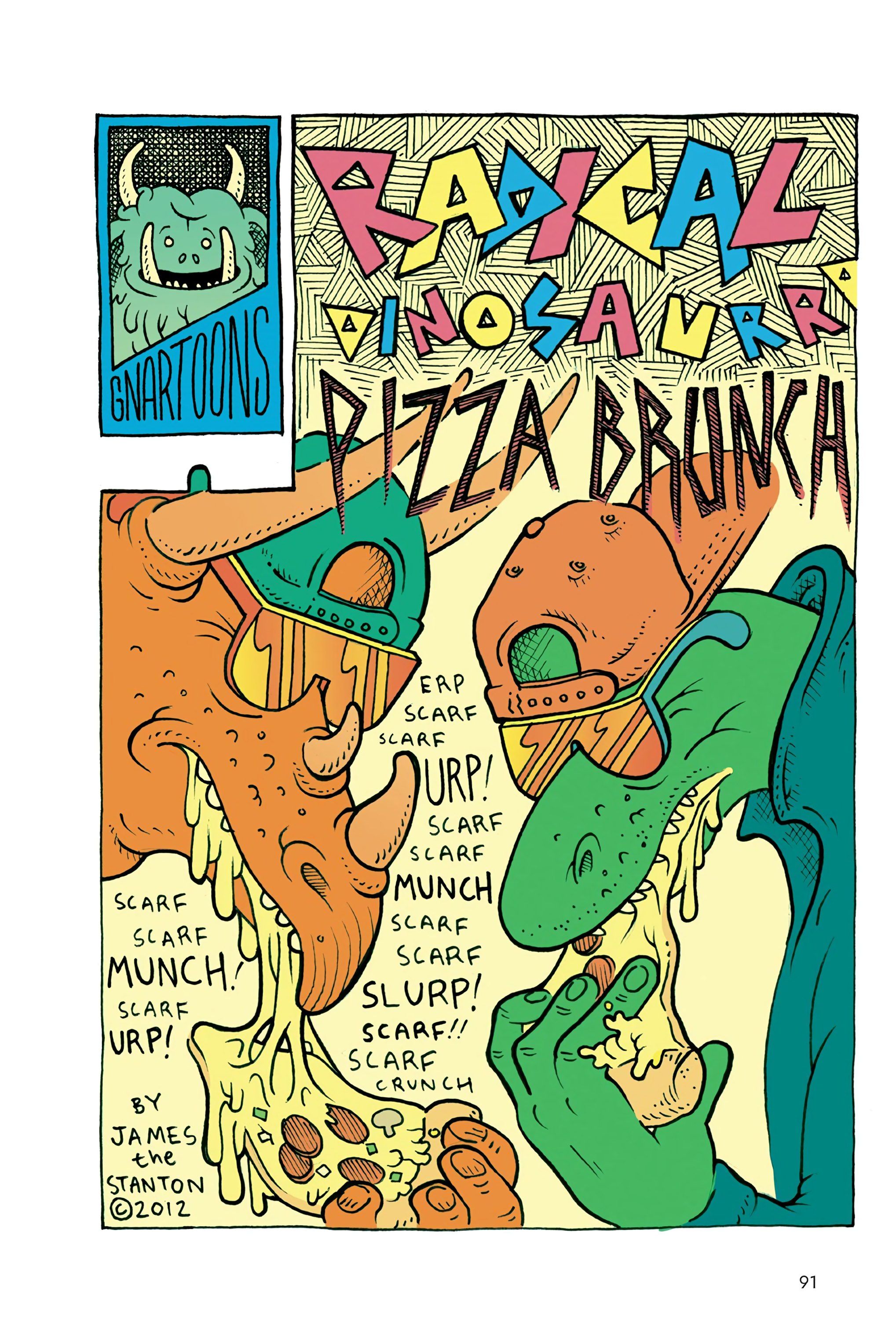 Read online Gnartoons comic -  Issue # TPB (Part 1) - 92