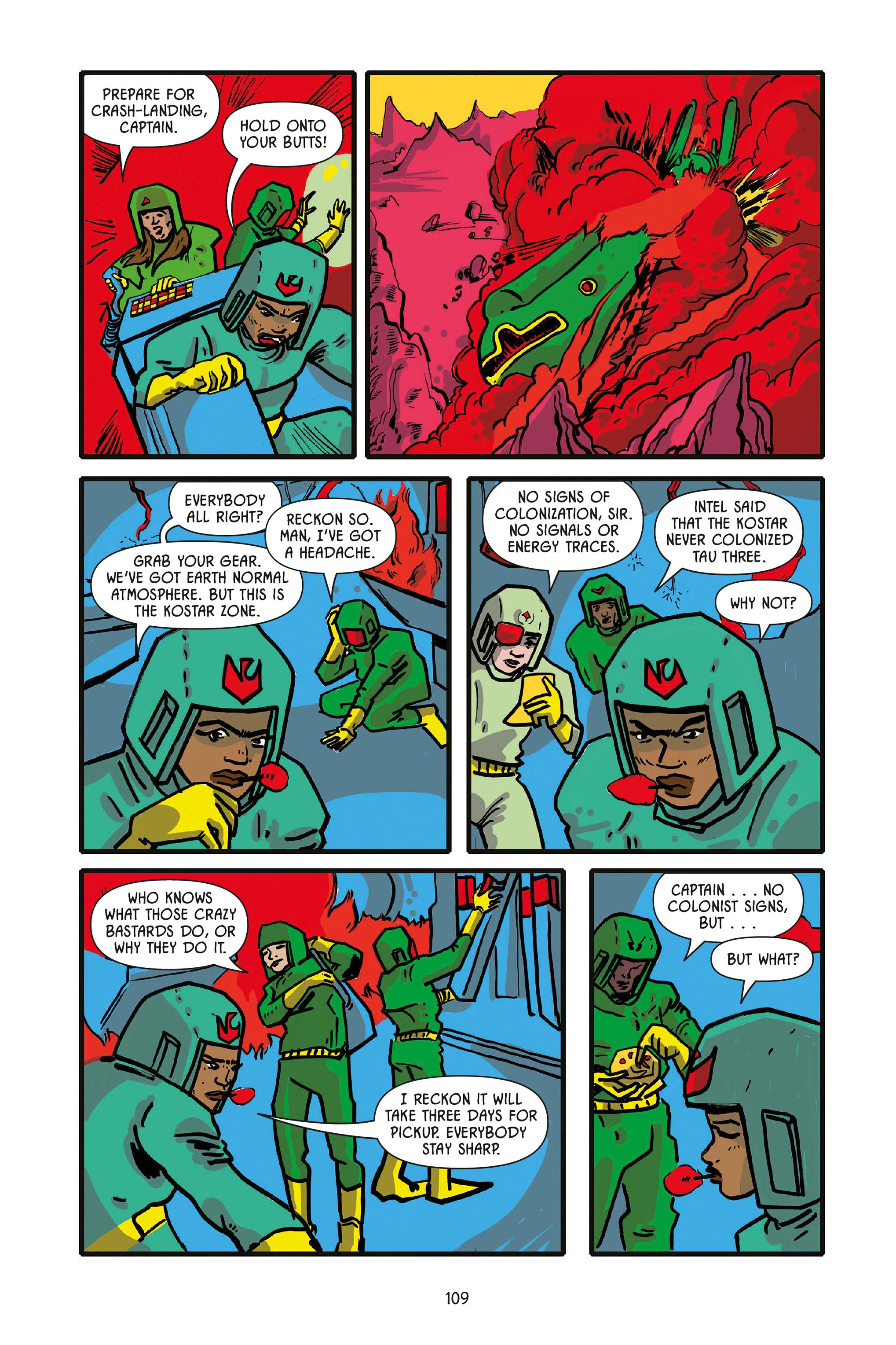 Read online The Eightfold Path comic -  Issue # TPB (Part 2) - 17