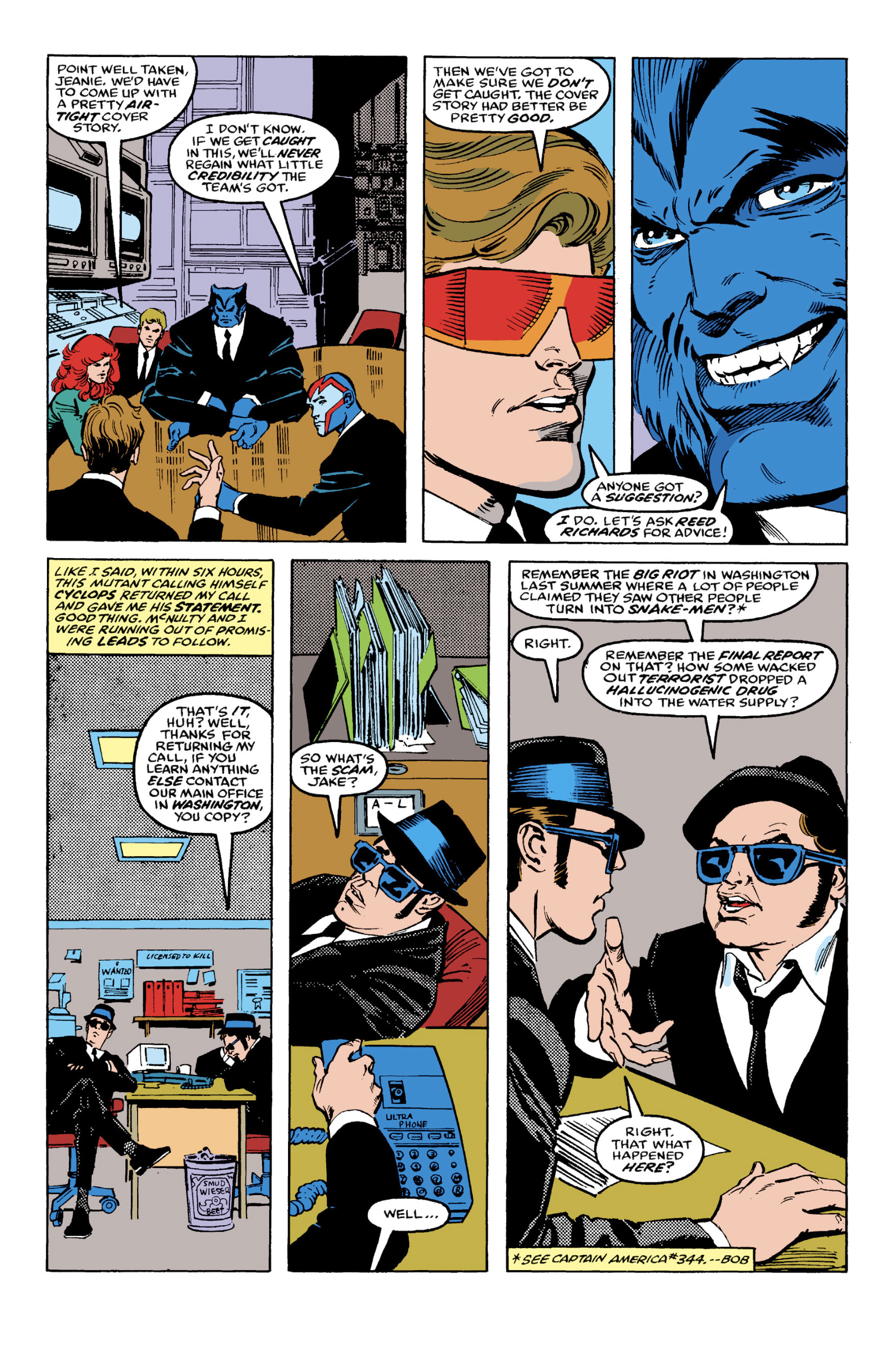 Read online X-Factor Epic Collection: Judgement War comic -  Issue # TPB (Part 3) - 34