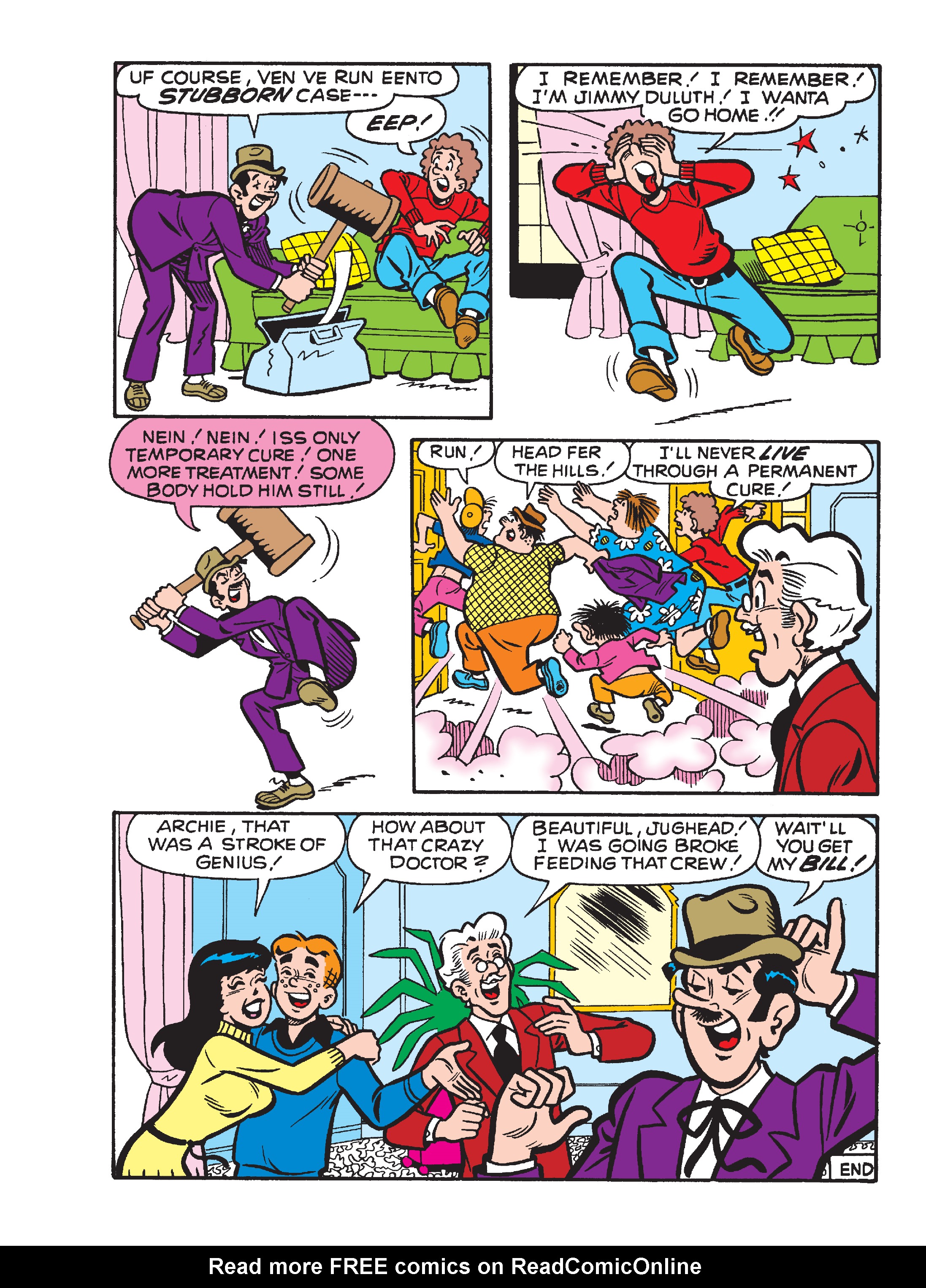 Read online Archie 1000 Page Comics Hoopla comic -  Issue # TPB (Part 5) - 4