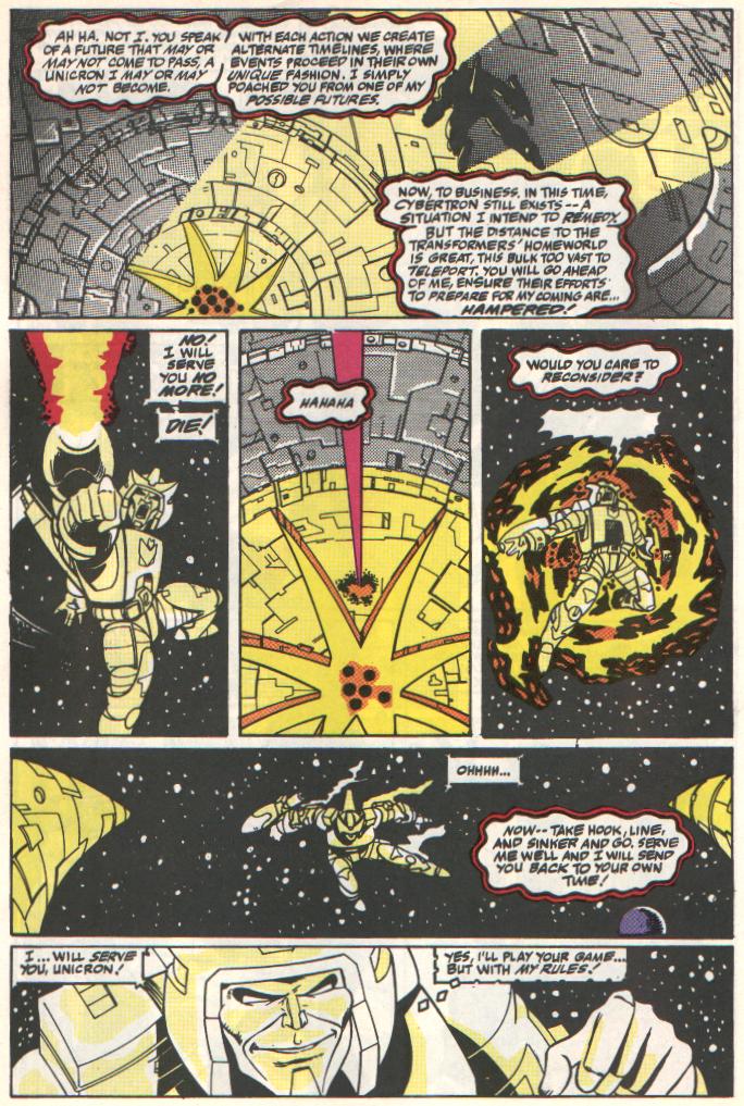 Read online The Transformers (UK) comic -  Issue #307 - 4
