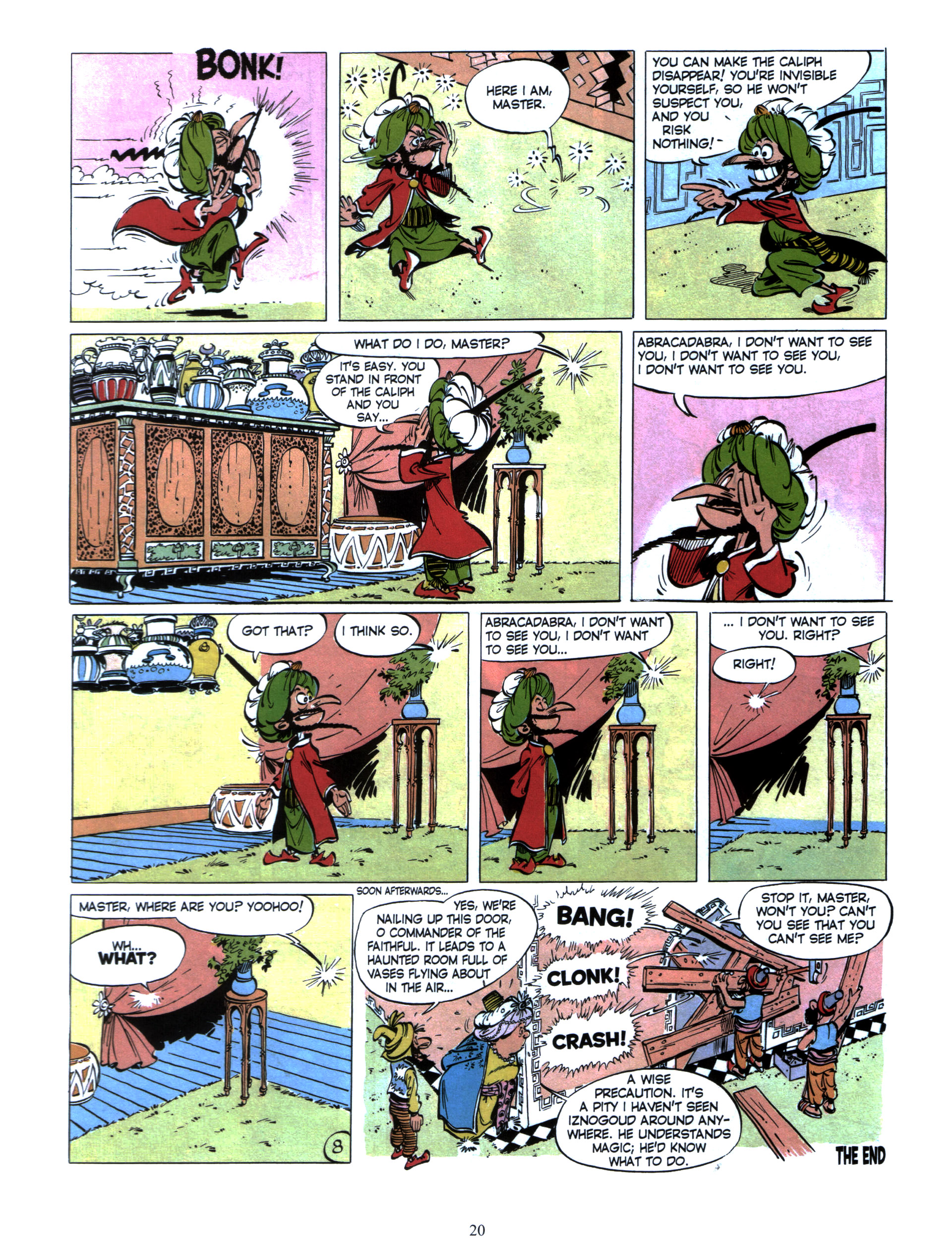 Read online Iznogoud comic -  Issue #7 - 18