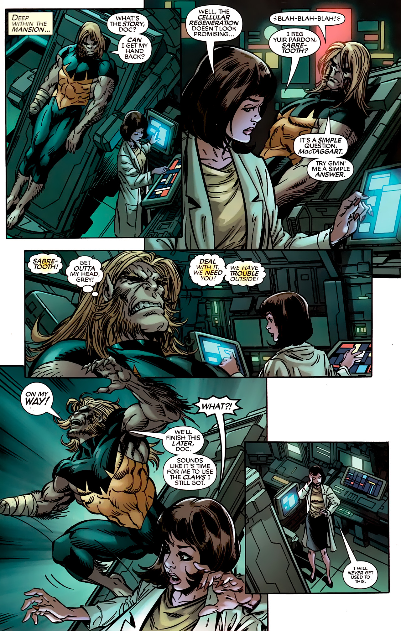 Read online X-Men Forever 2 comic -  Issue #1 - 8