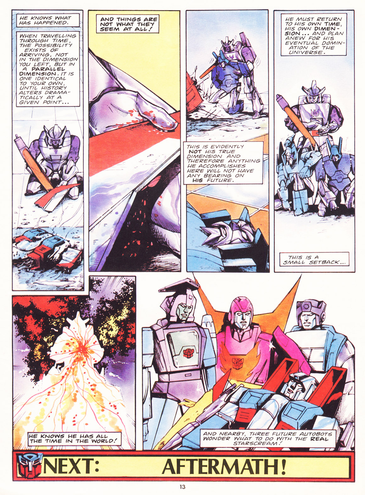 Read online The Transformers (UK) comic -  Issue #87 - 13