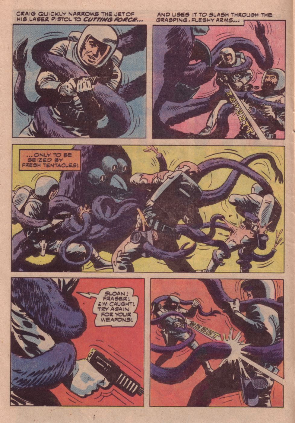 Read online Space Family Robinson comic -  Issue #59 - 12