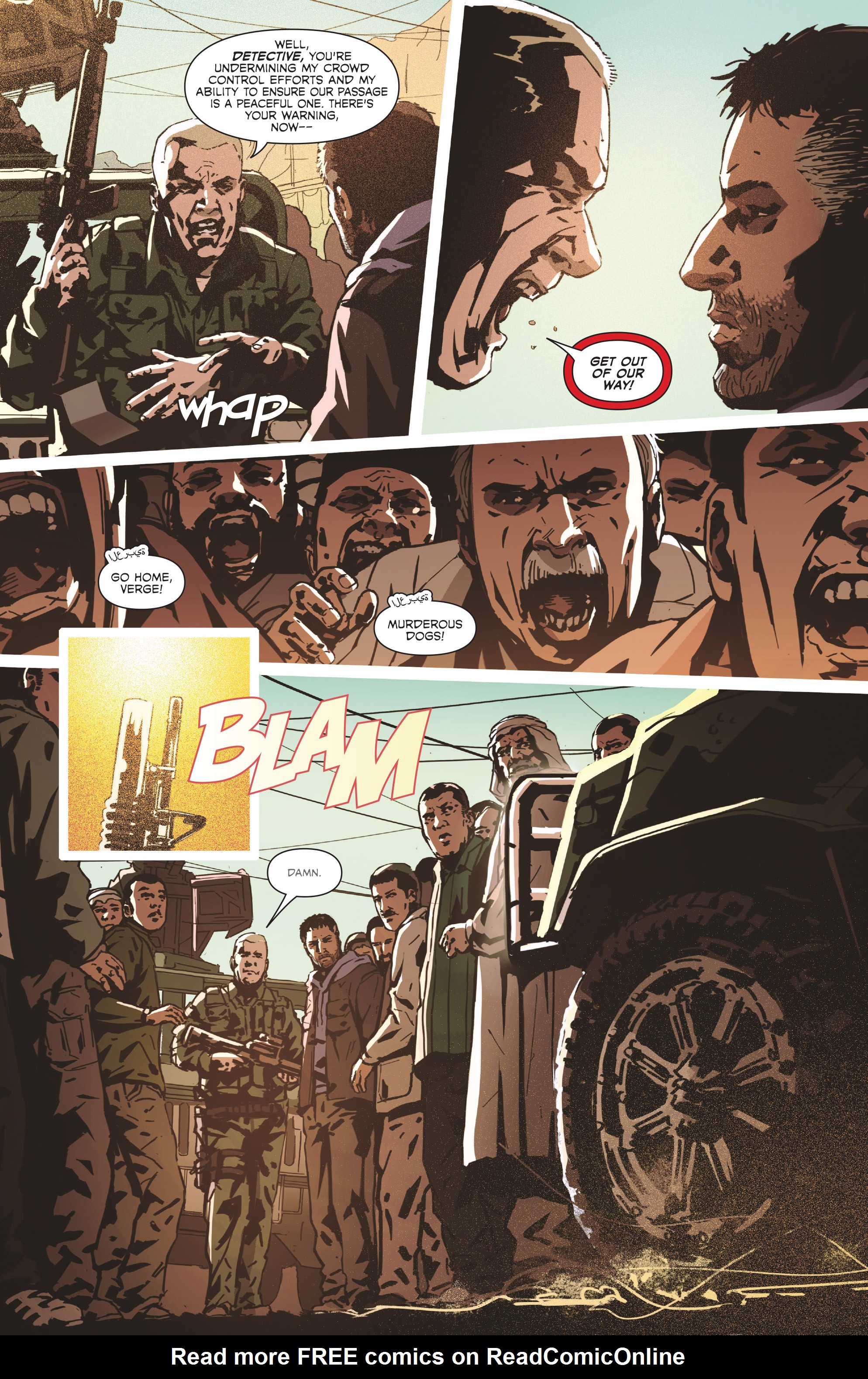 Read online Burning Fields comic -  Issue #1 - 17